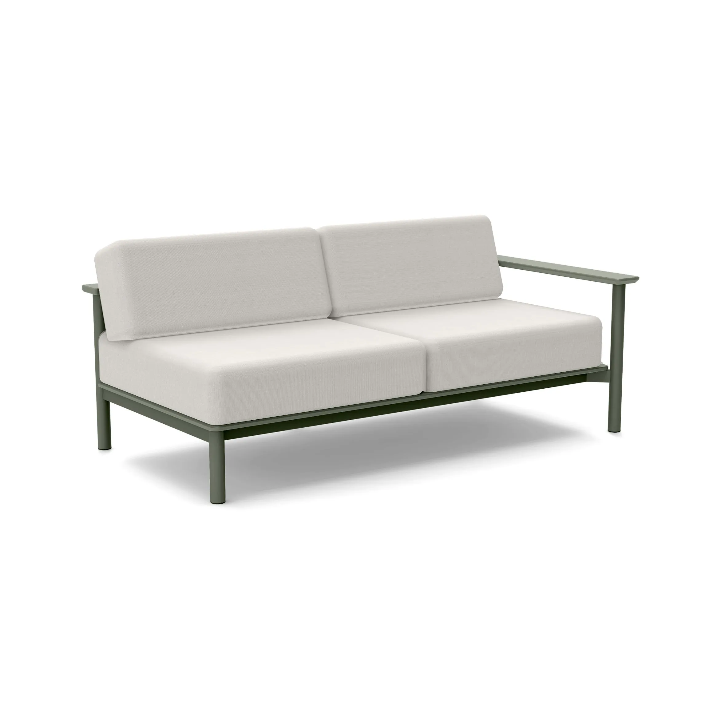 Aurora Outdoor Left Arm Sofa