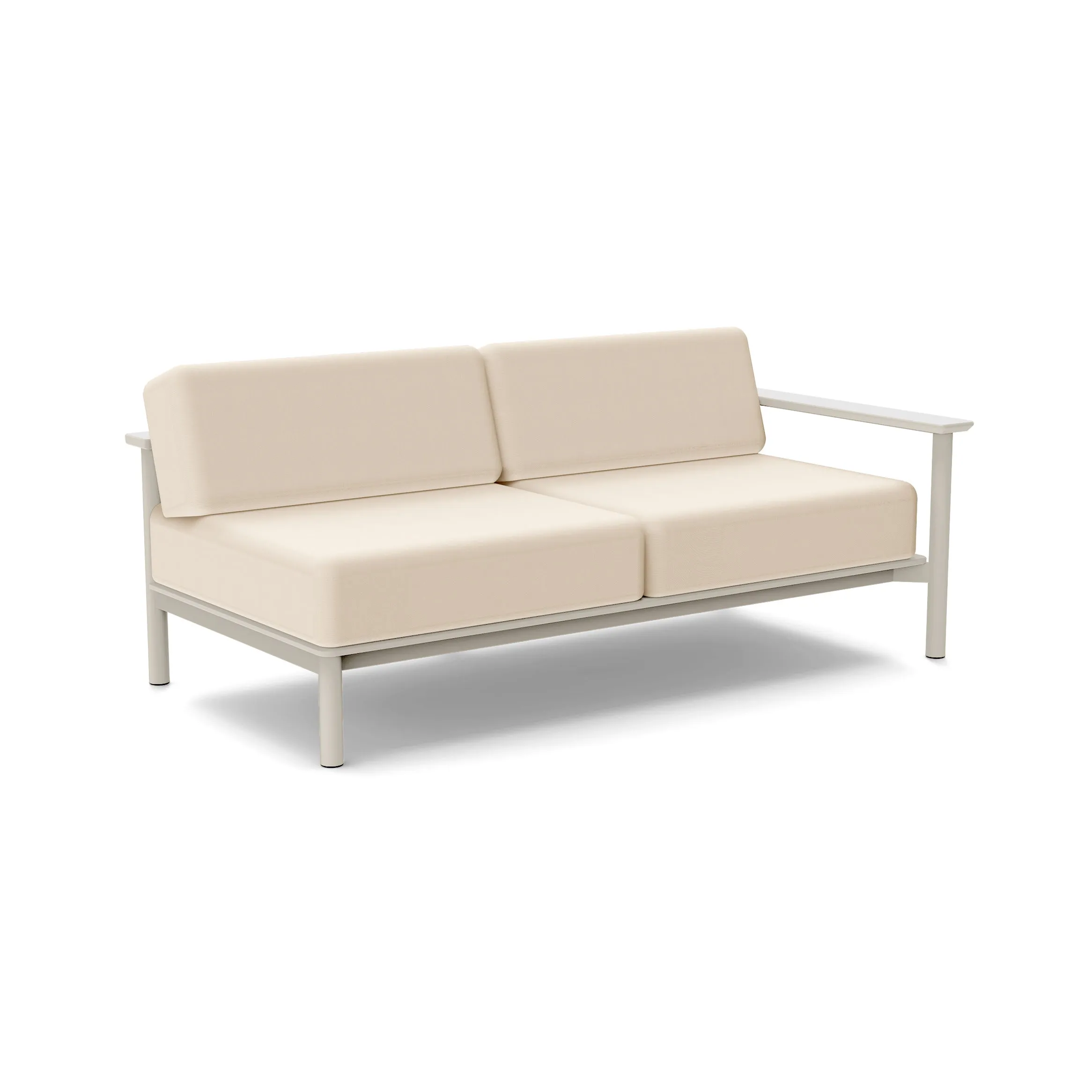 Aurora Outdoor Left Arm Sofa