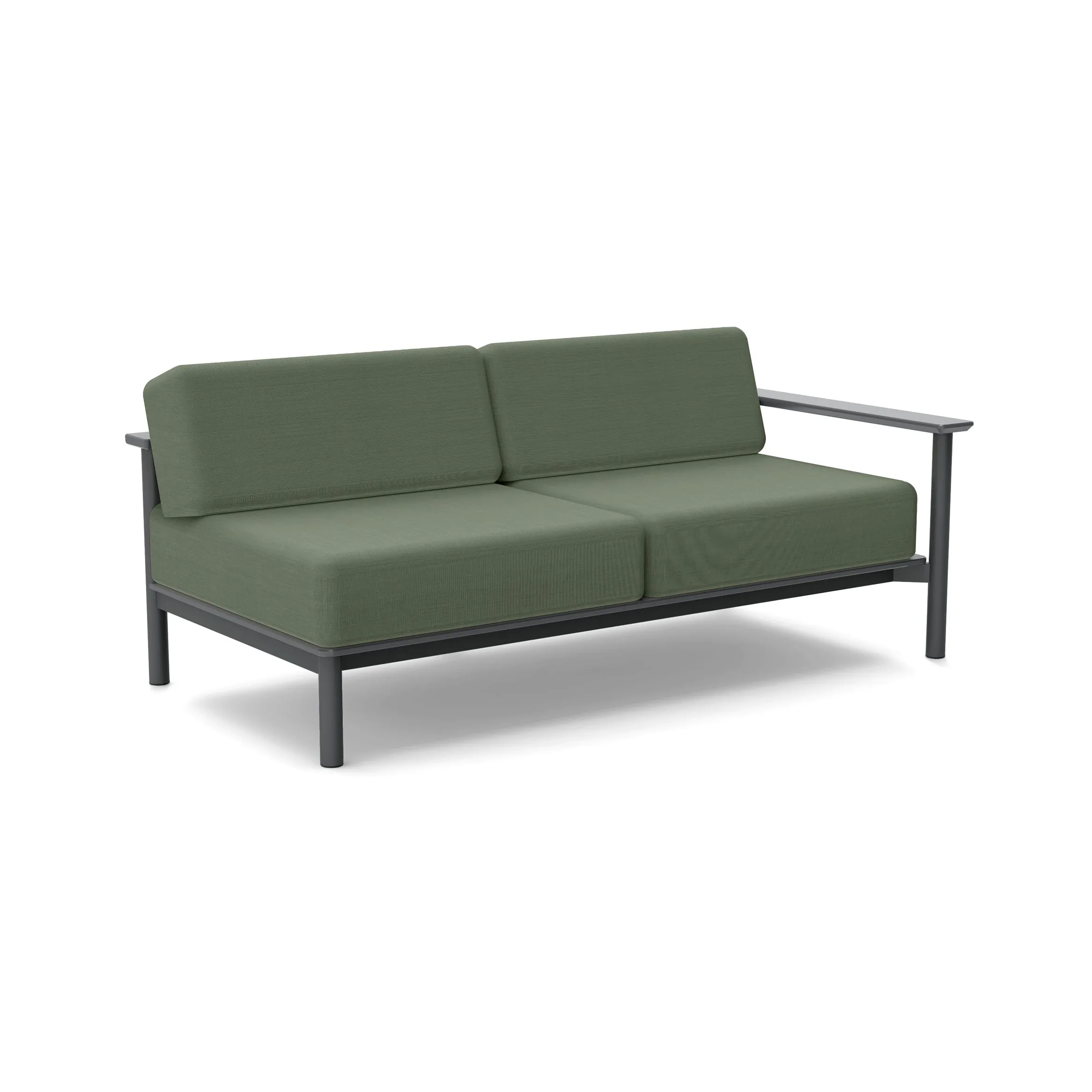 Aurora Outdoor Left Arm Sofa