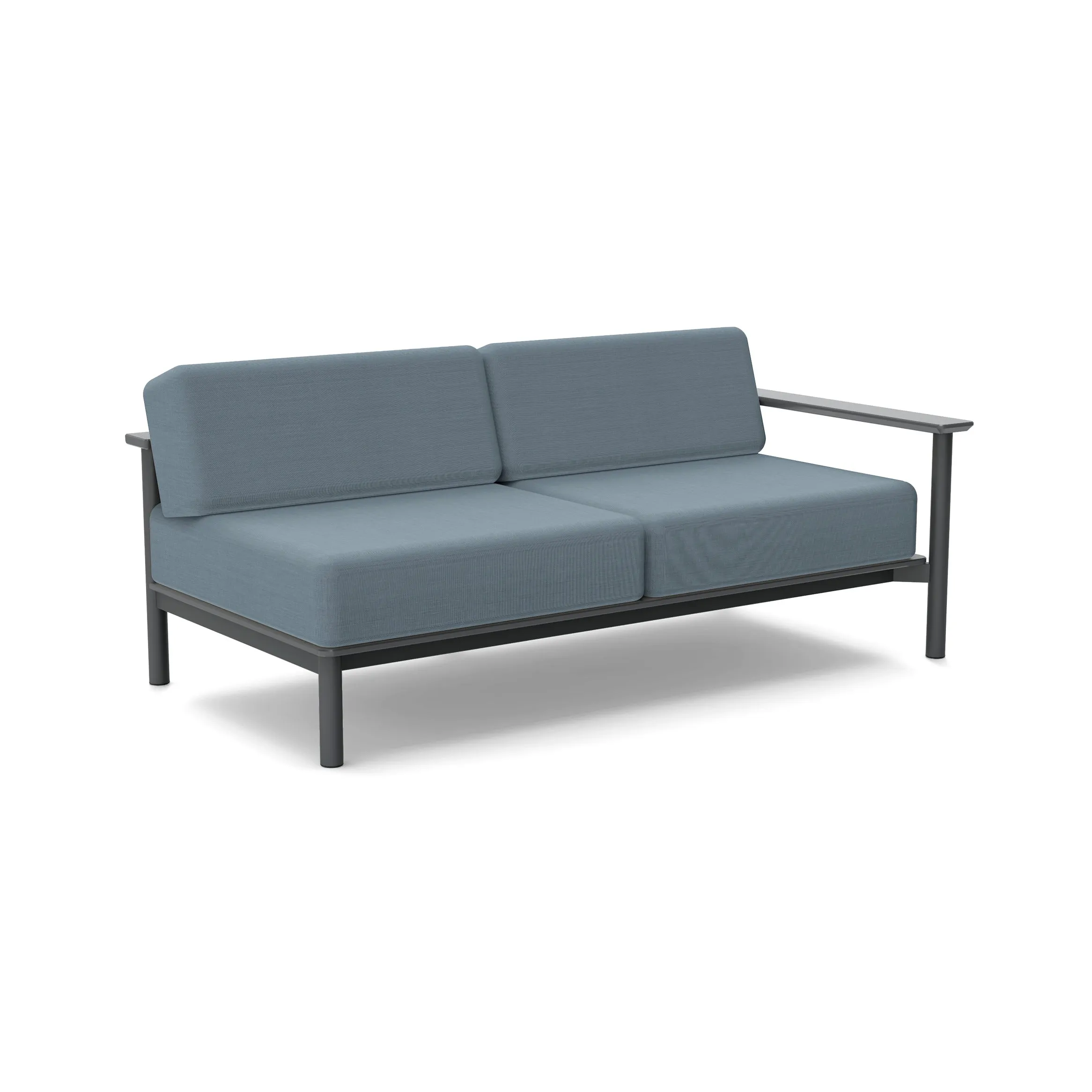 Aurora Outdoor Left Arm Sofa