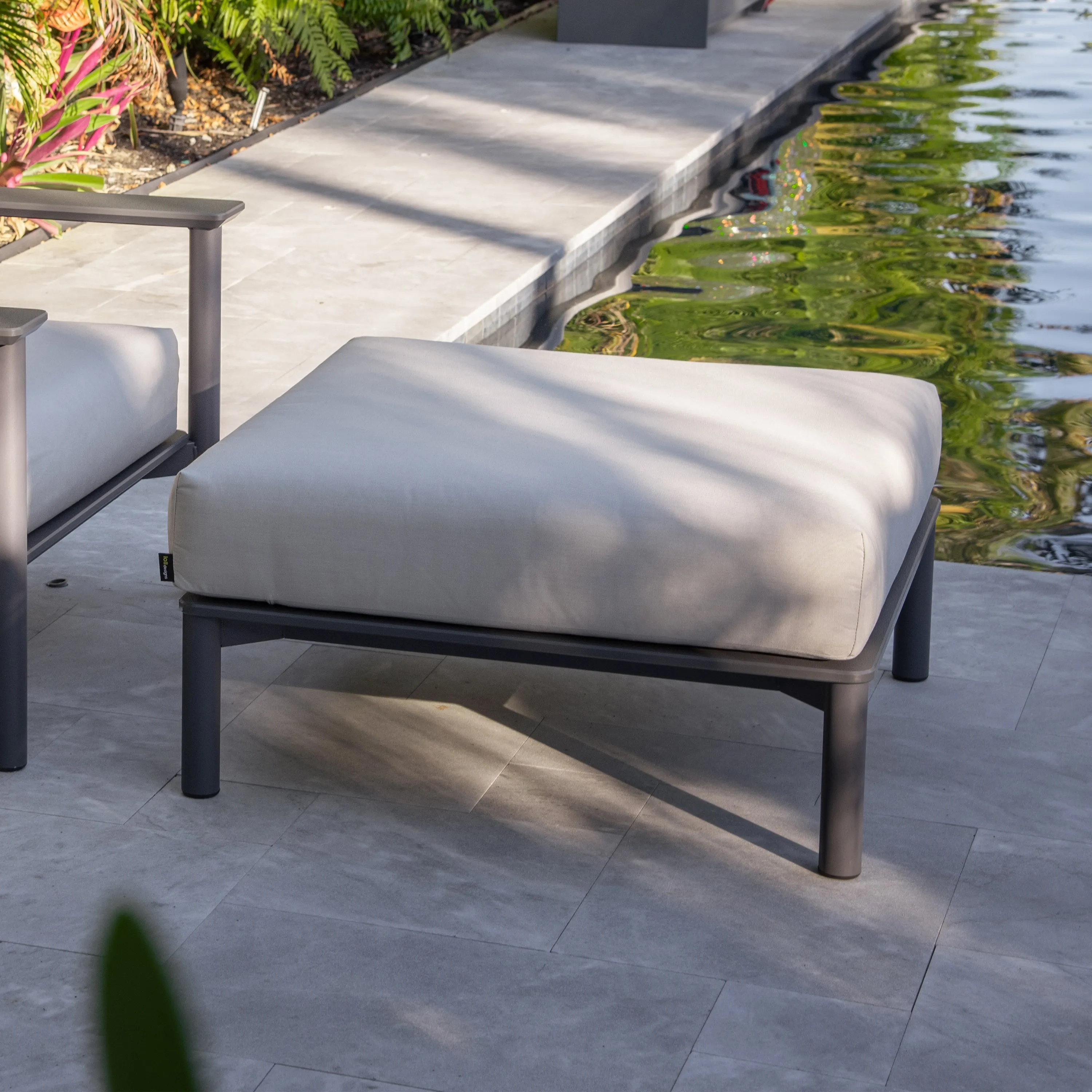 Aurora Outdoor Ottoman