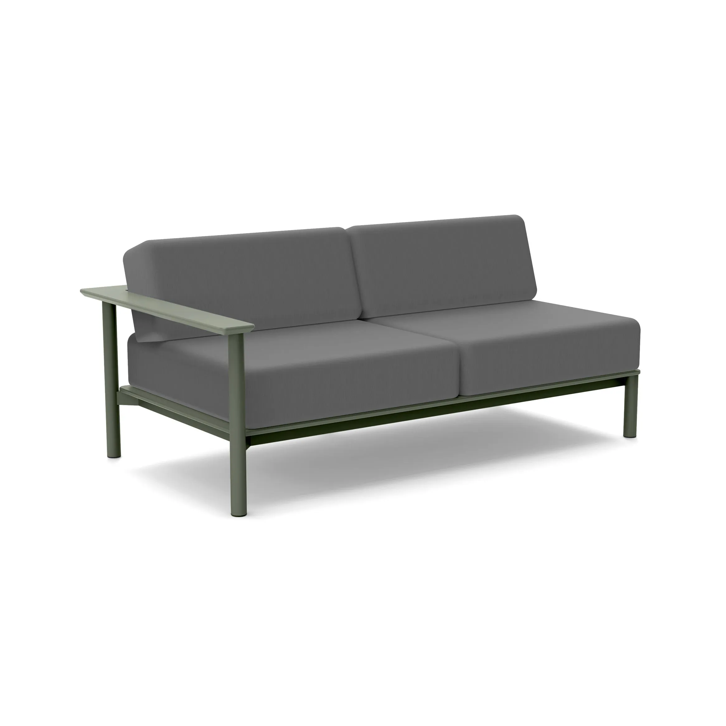 Aurora Outdoor Right Arm Sofa