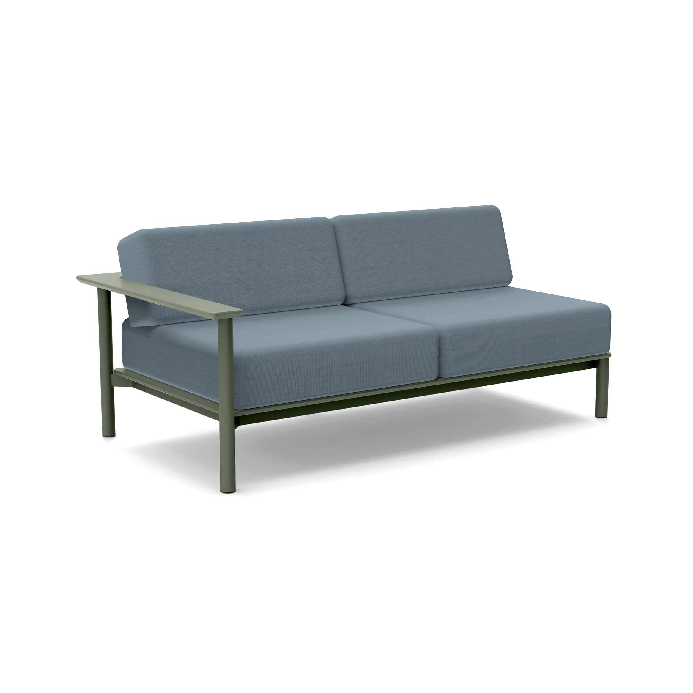Aurora Outdoor Right Arm Sofa