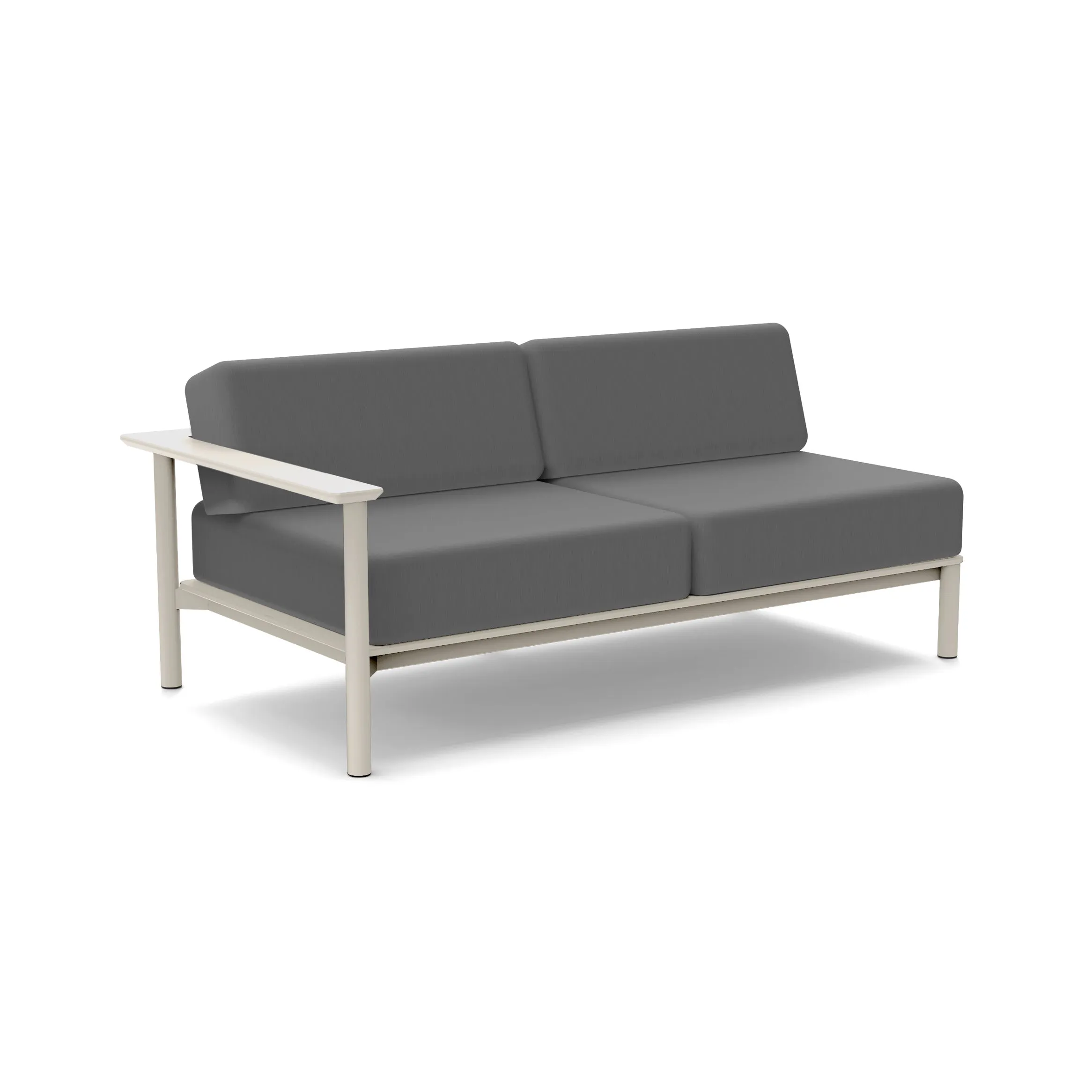 Aurora Outdoor Right Arm Sofa