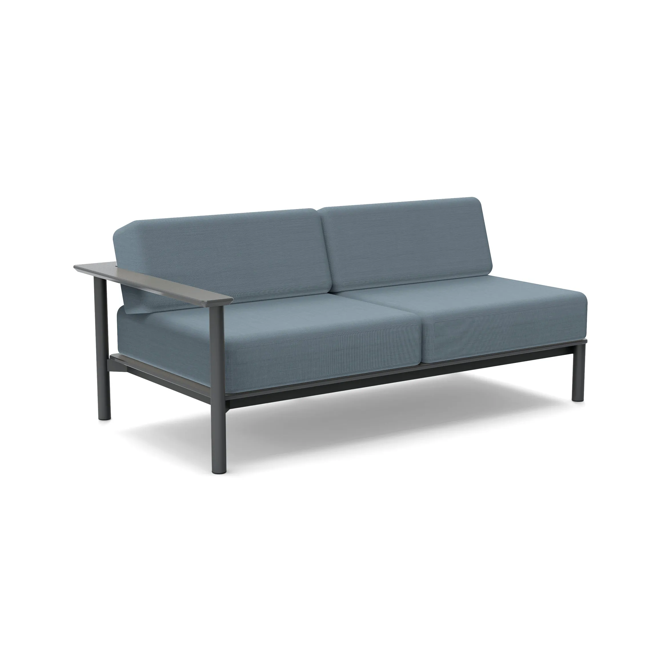 Aurora Outdoor Right Arm Sofa