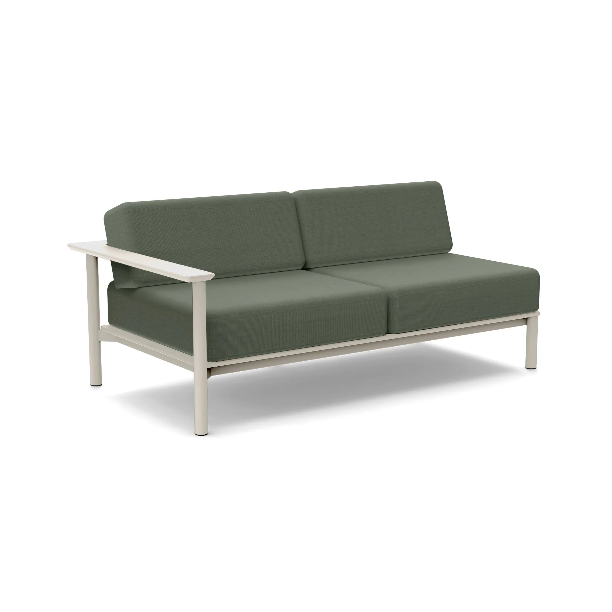 Aurora Outdoor Right Arm Sofa