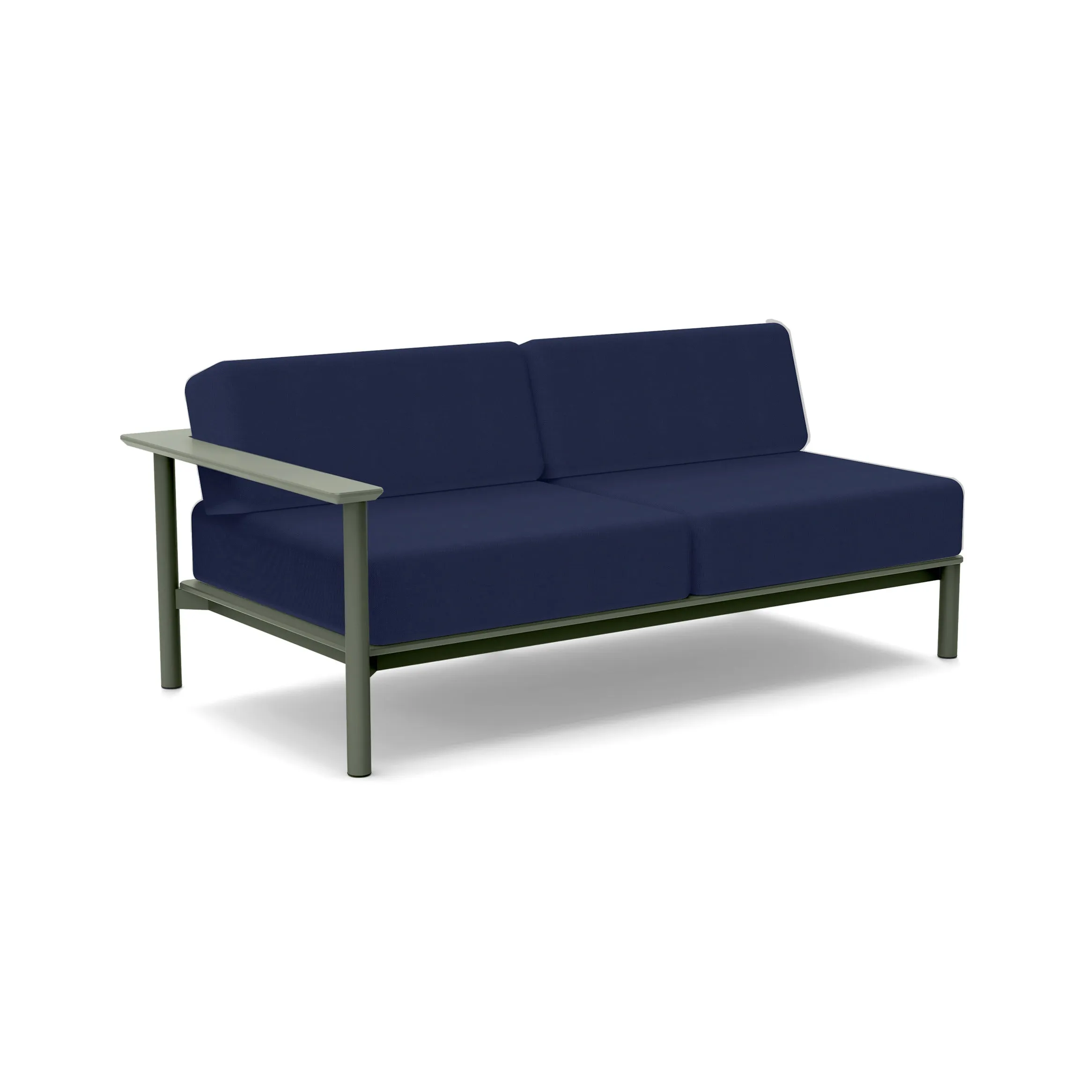 Aurora Outdoor Right Arm Sofa