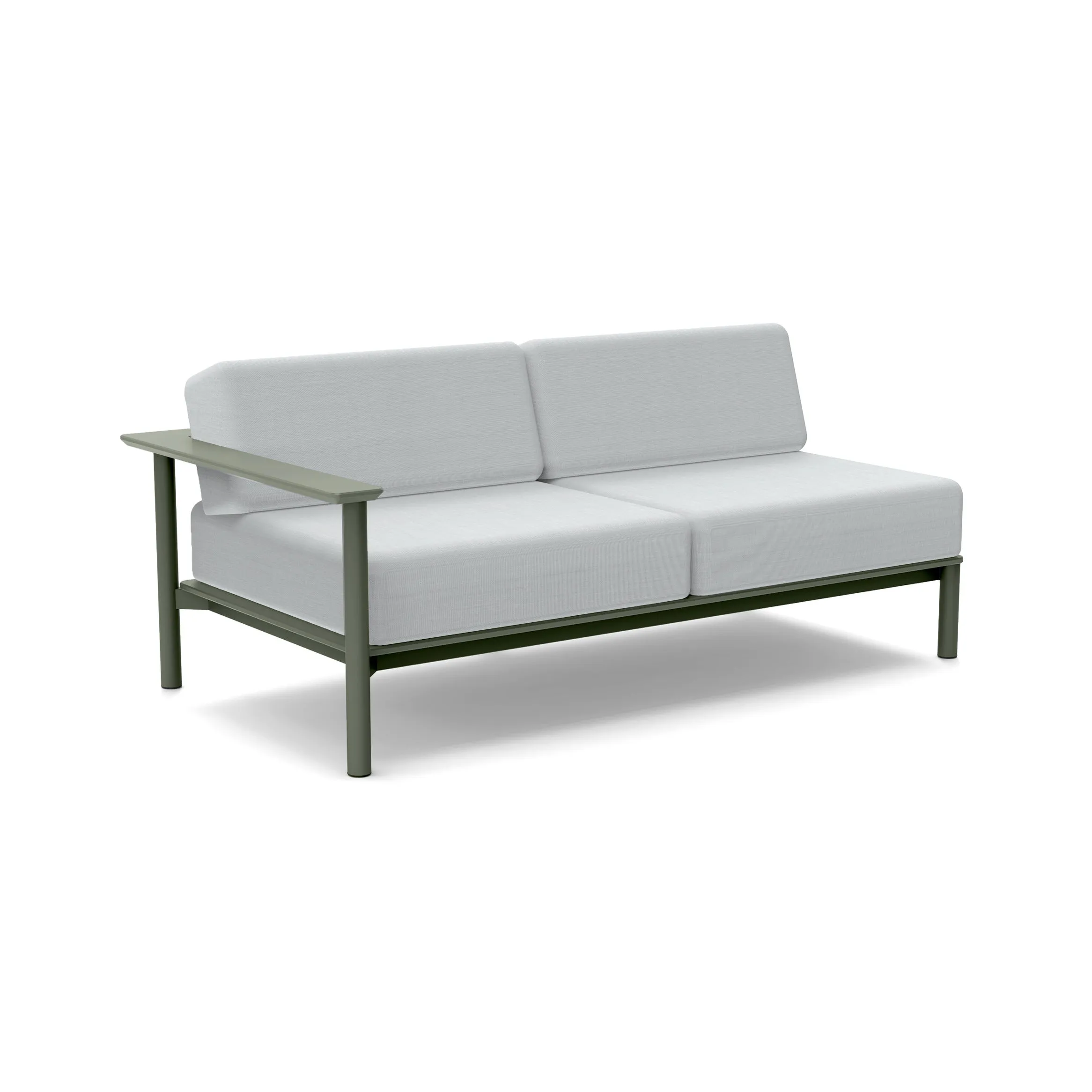 Aurora Outdoor Right Arm Sofa
