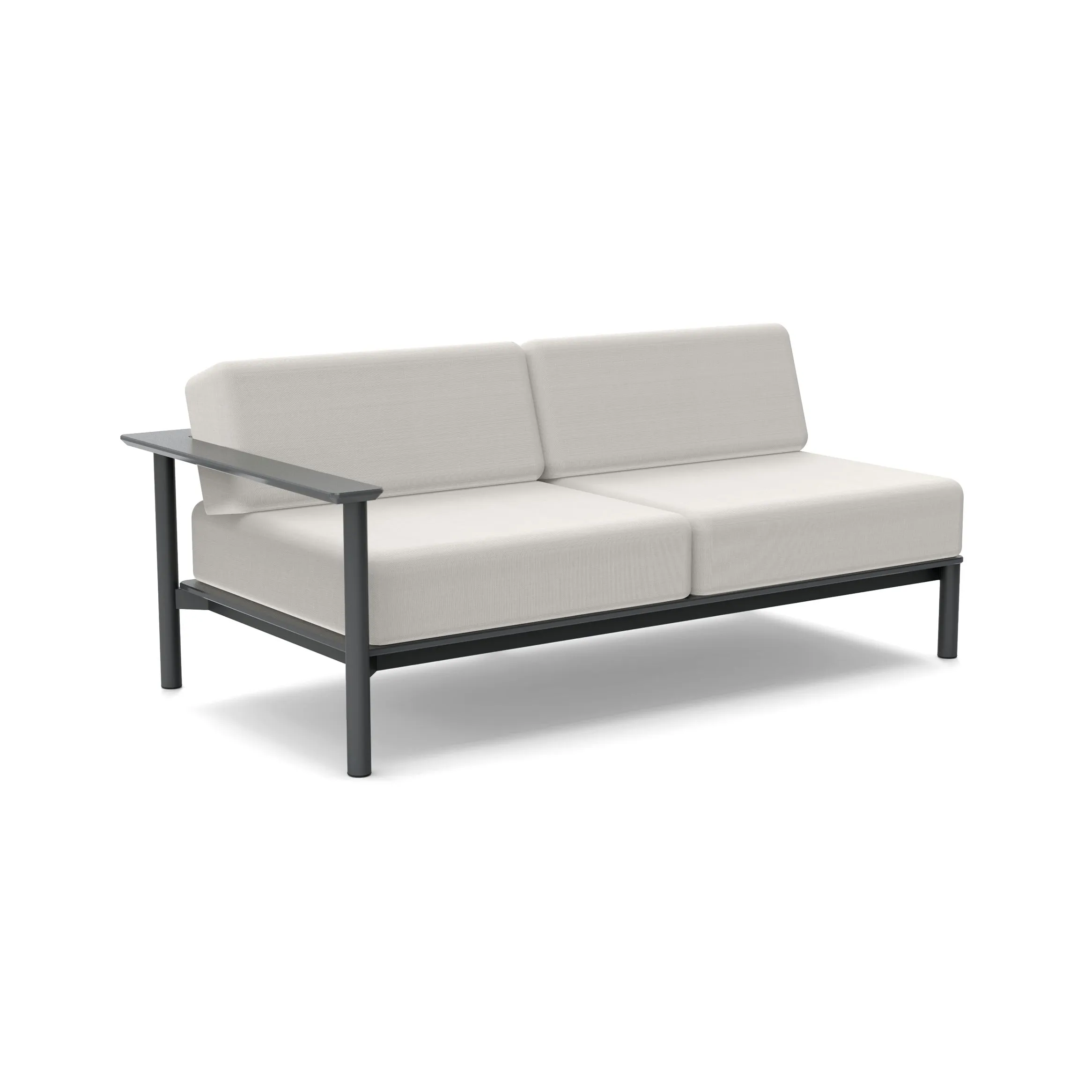 Aurora Outdoor Right Arm Sofa