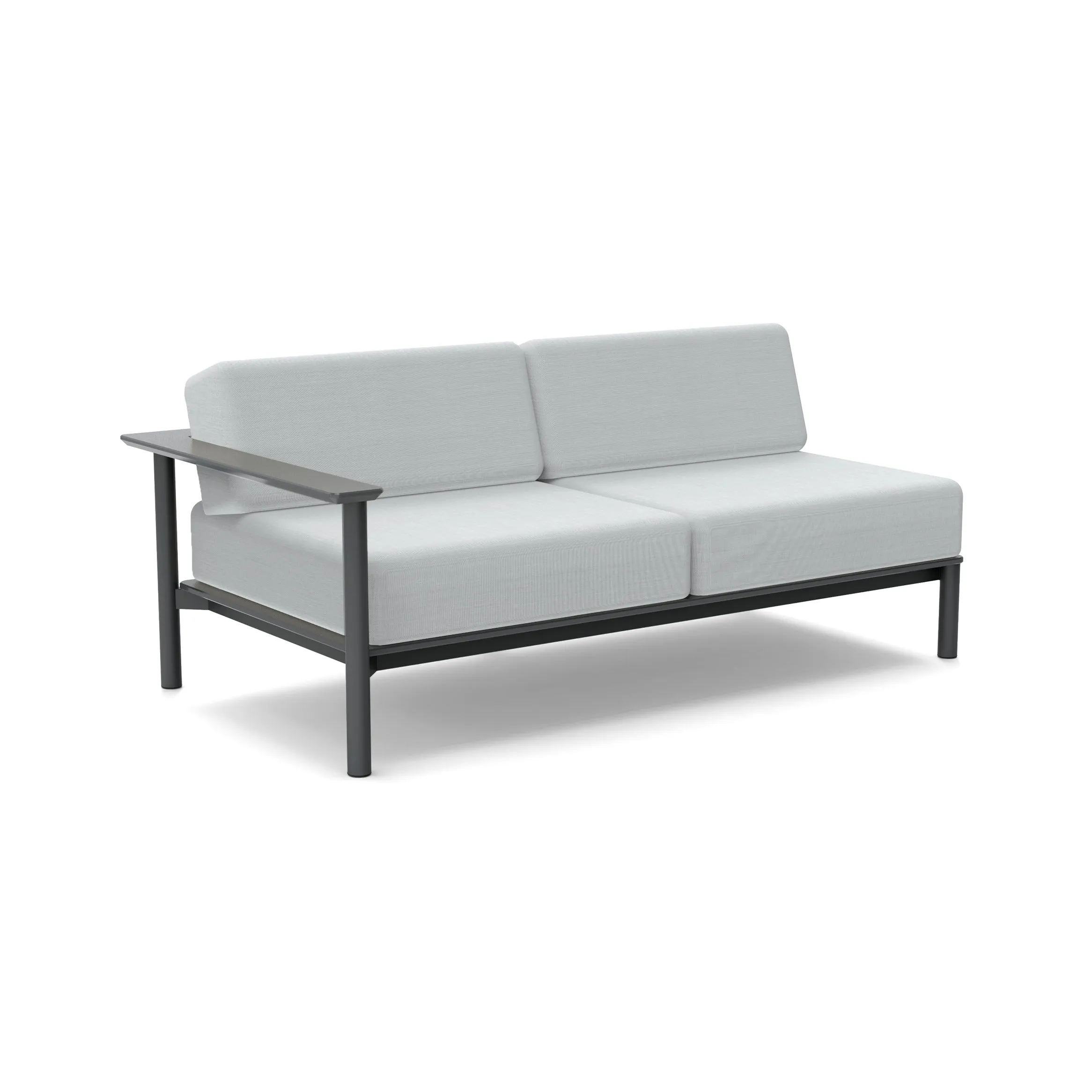 Aurora Outdoor Right Arm Sofa