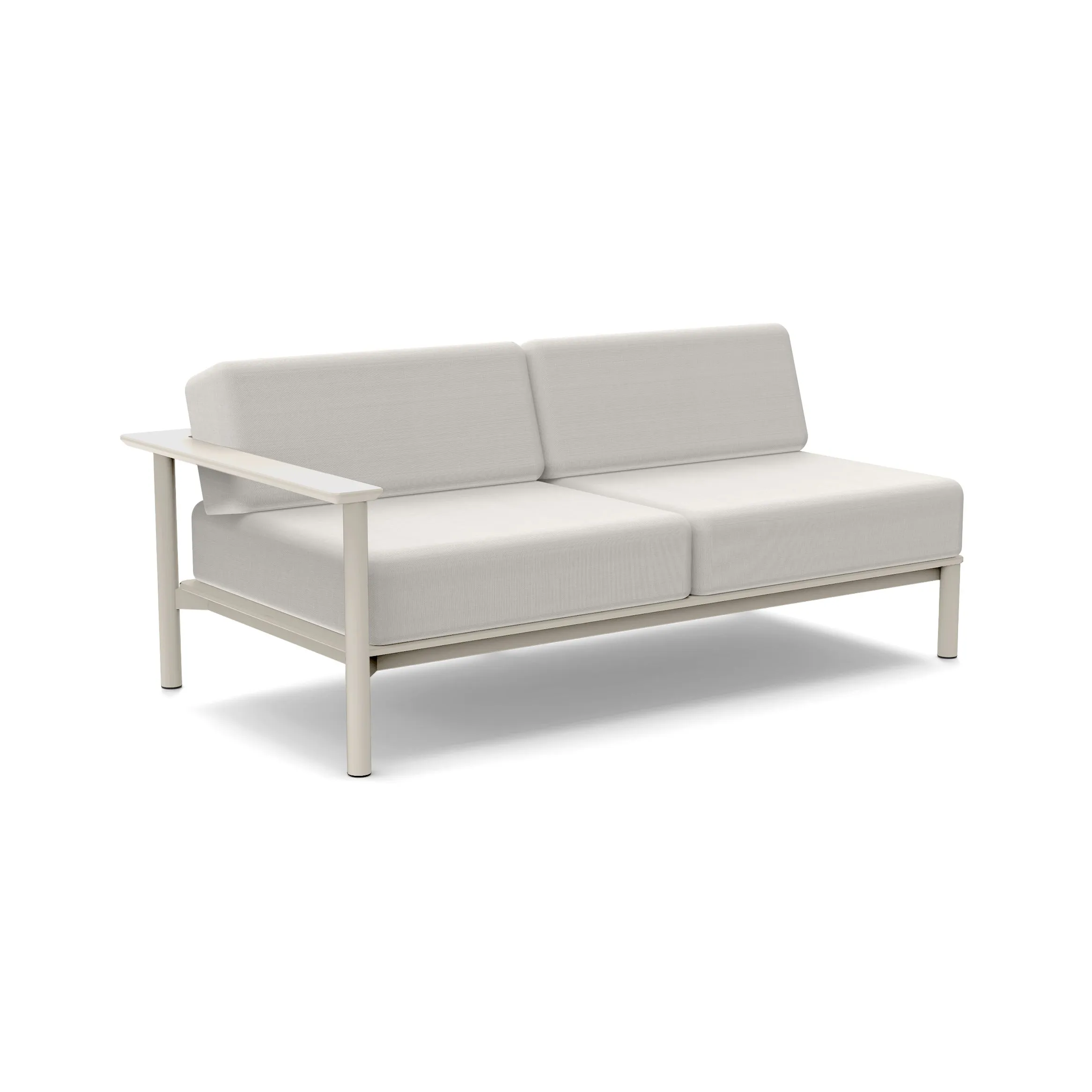 Aurora Outdoor Right Arm Sofa