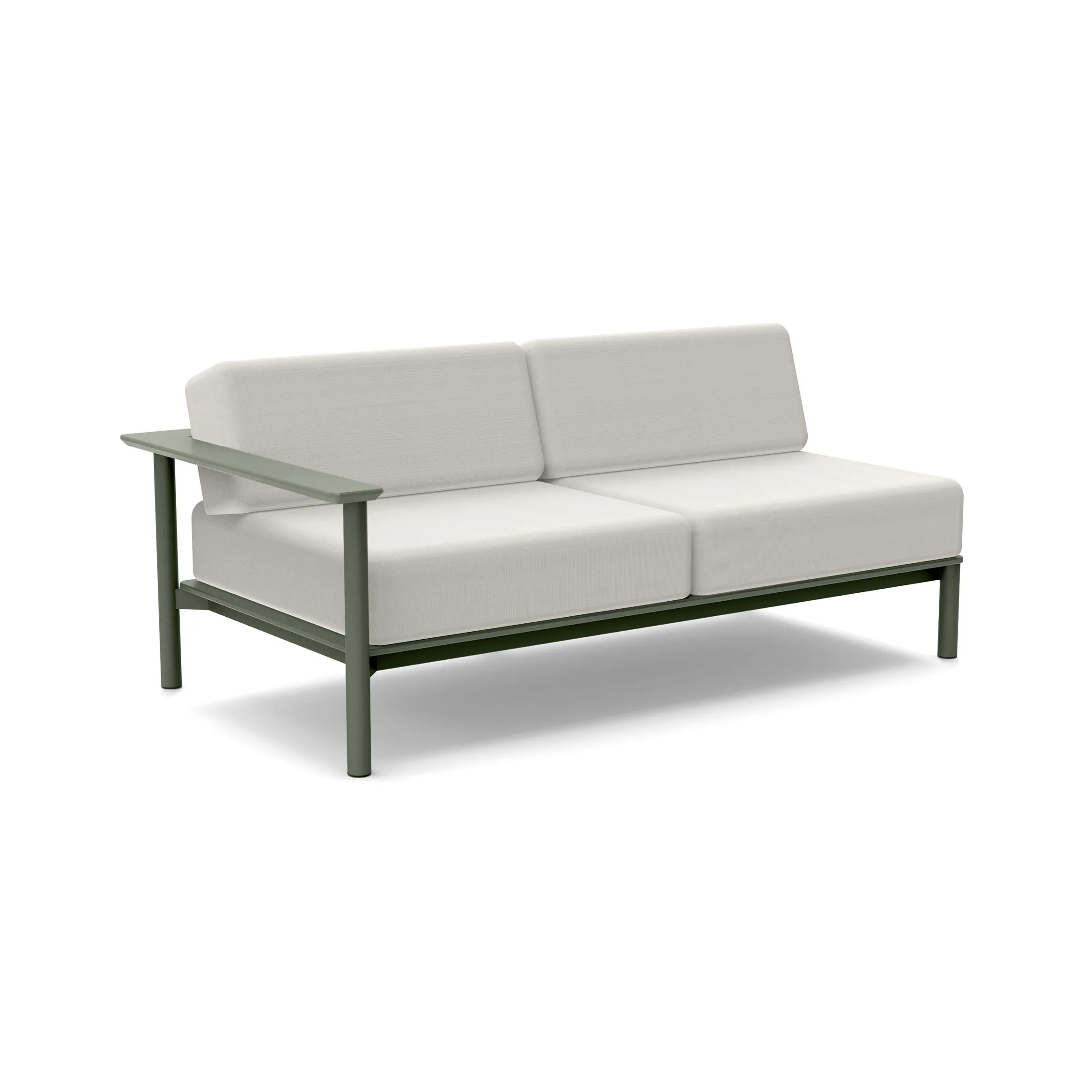 Aurora Outdoor Right Arm Sofa