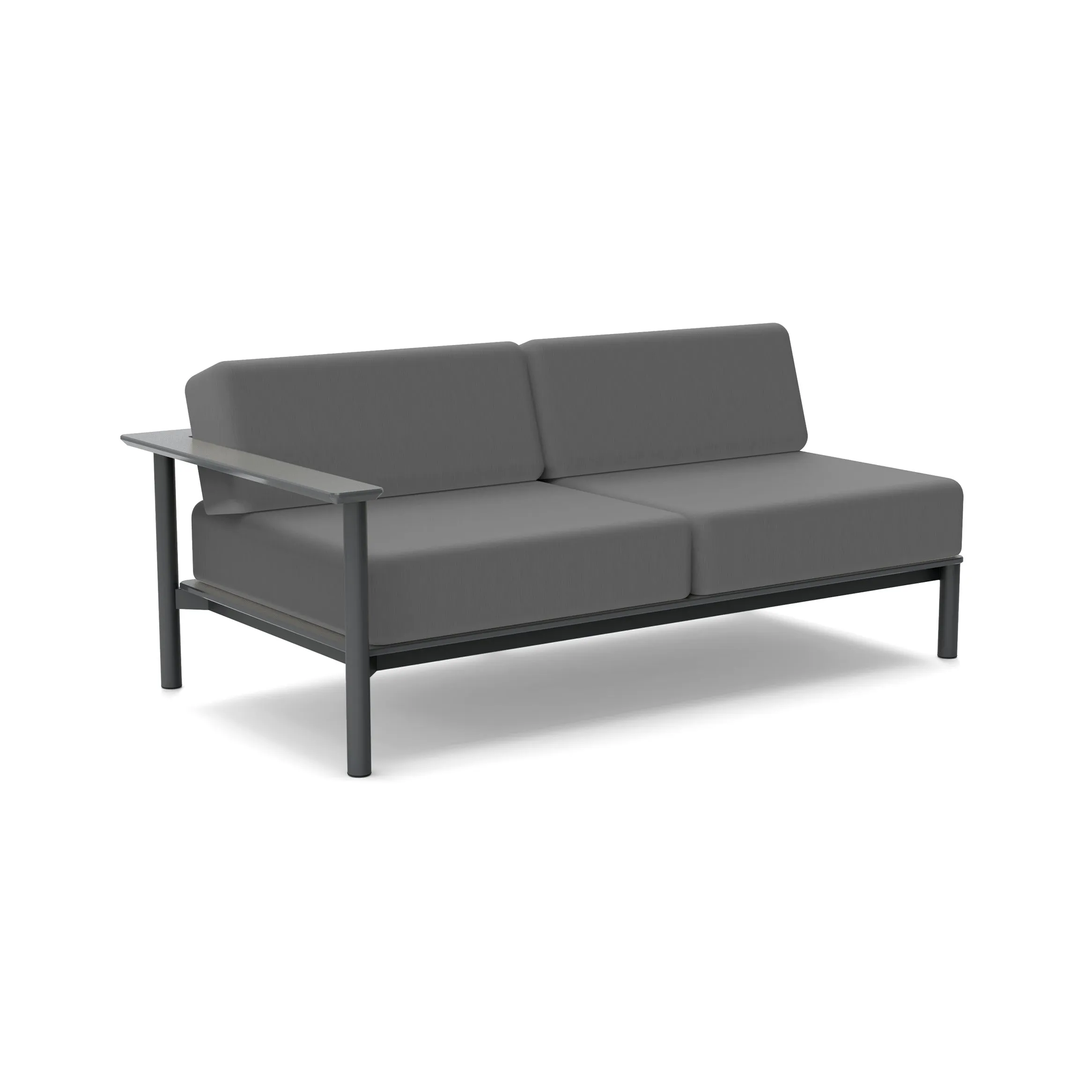 Aurora Outdoor Right Arm Sofa