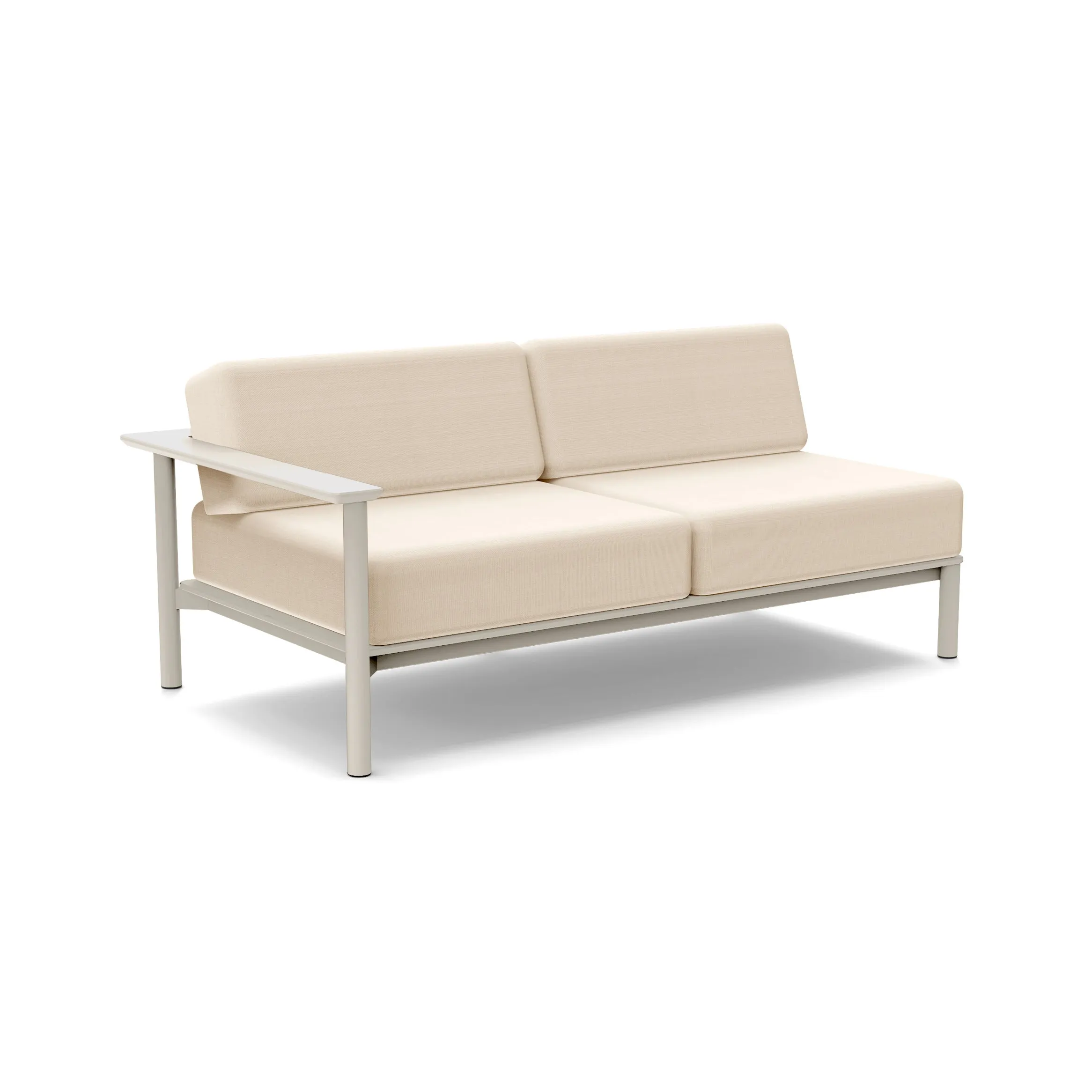 Aurora Outdoor Right Arm Sofa