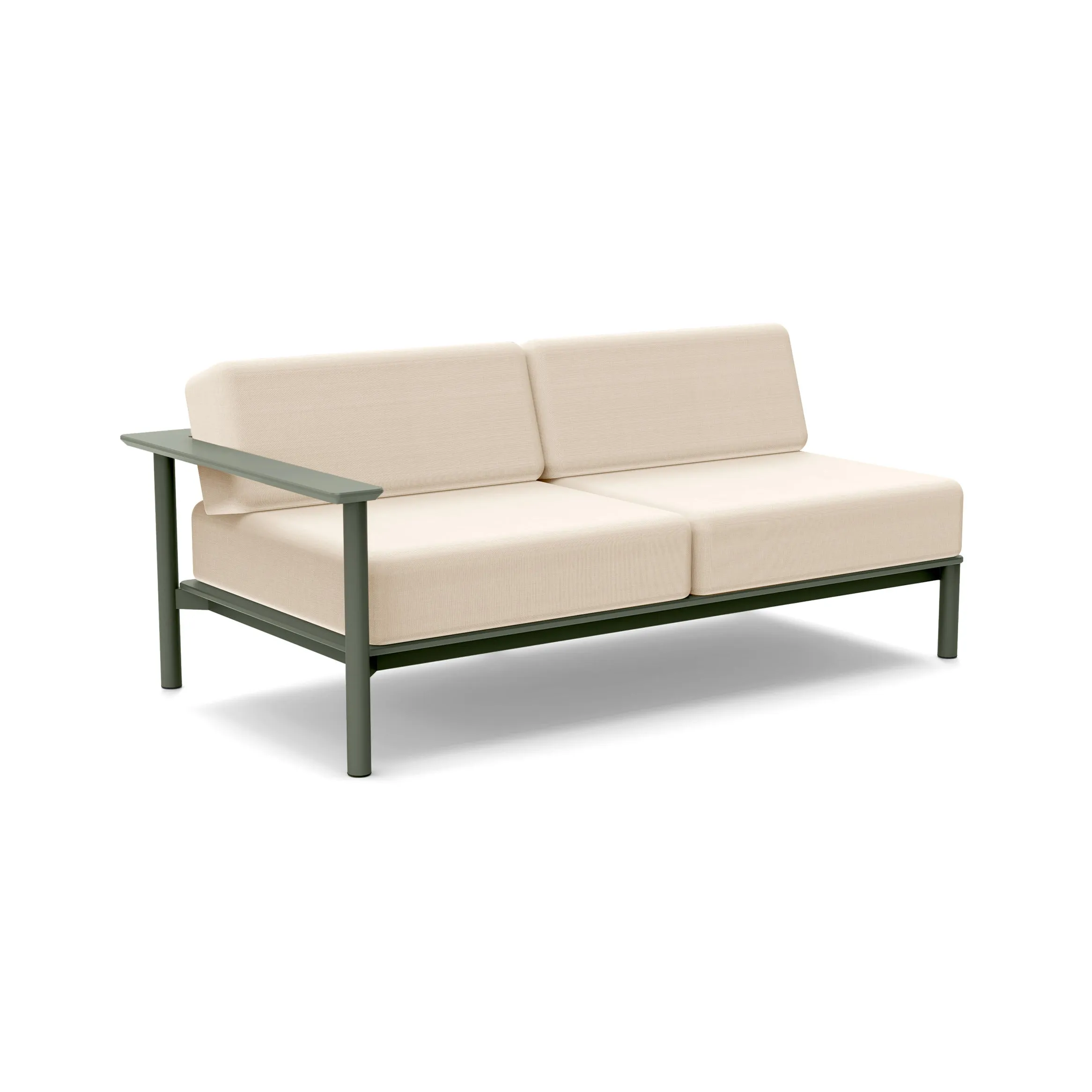 Aurora Outdoor Right Arm Sofa