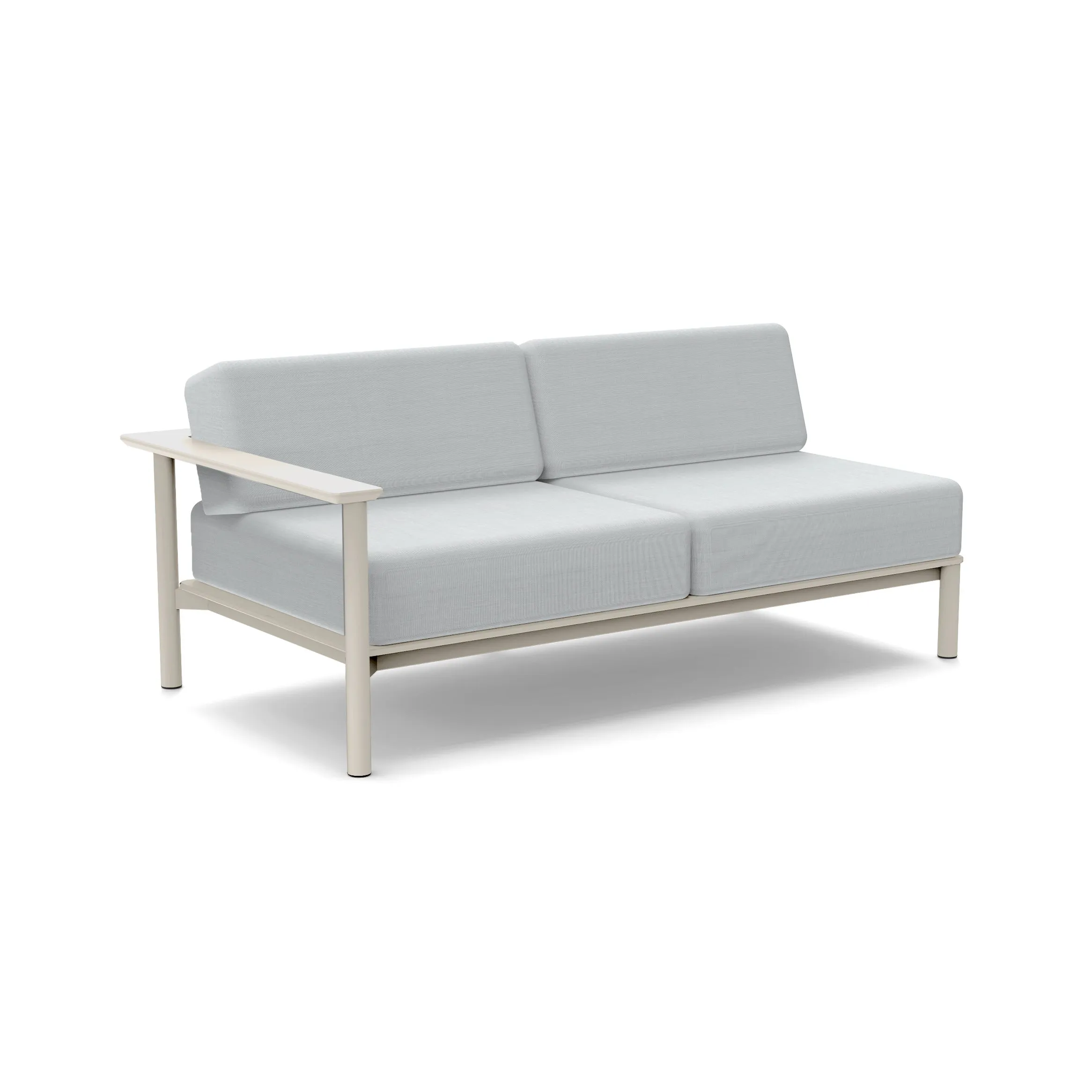 Aurora Outdoor Right Arm Sofa