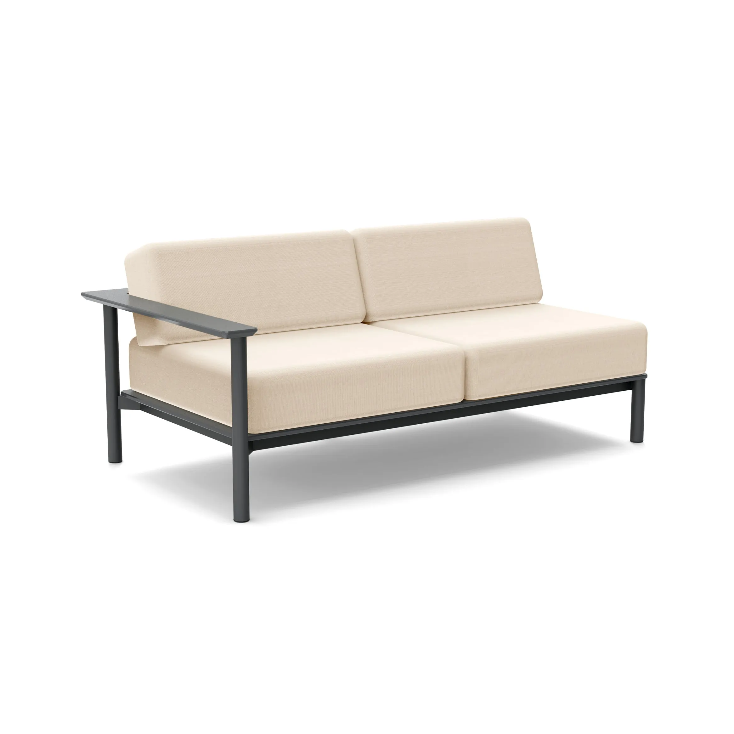 Aurora Outdoor Right Arm Sofa