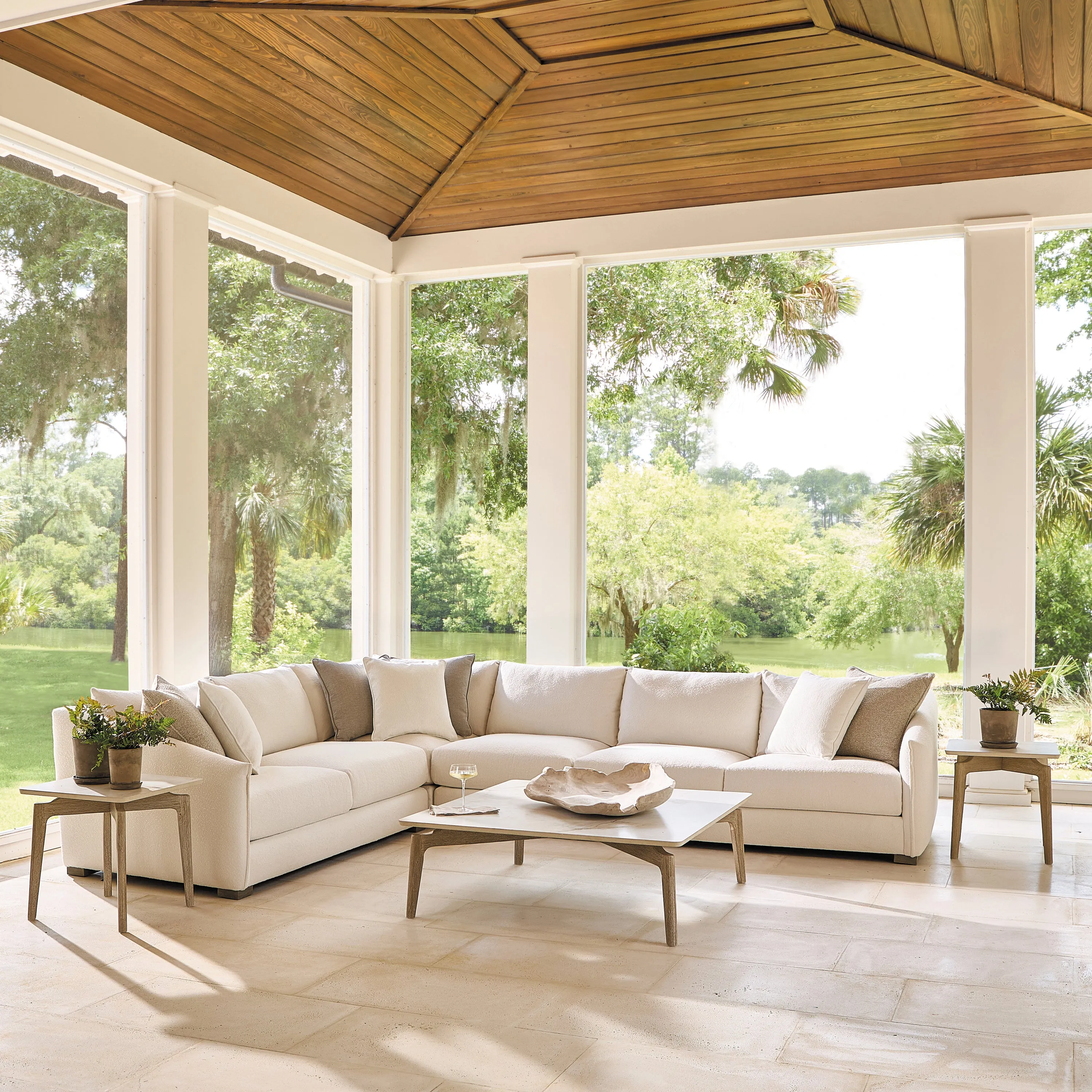 Aurora Outdoor Side Table