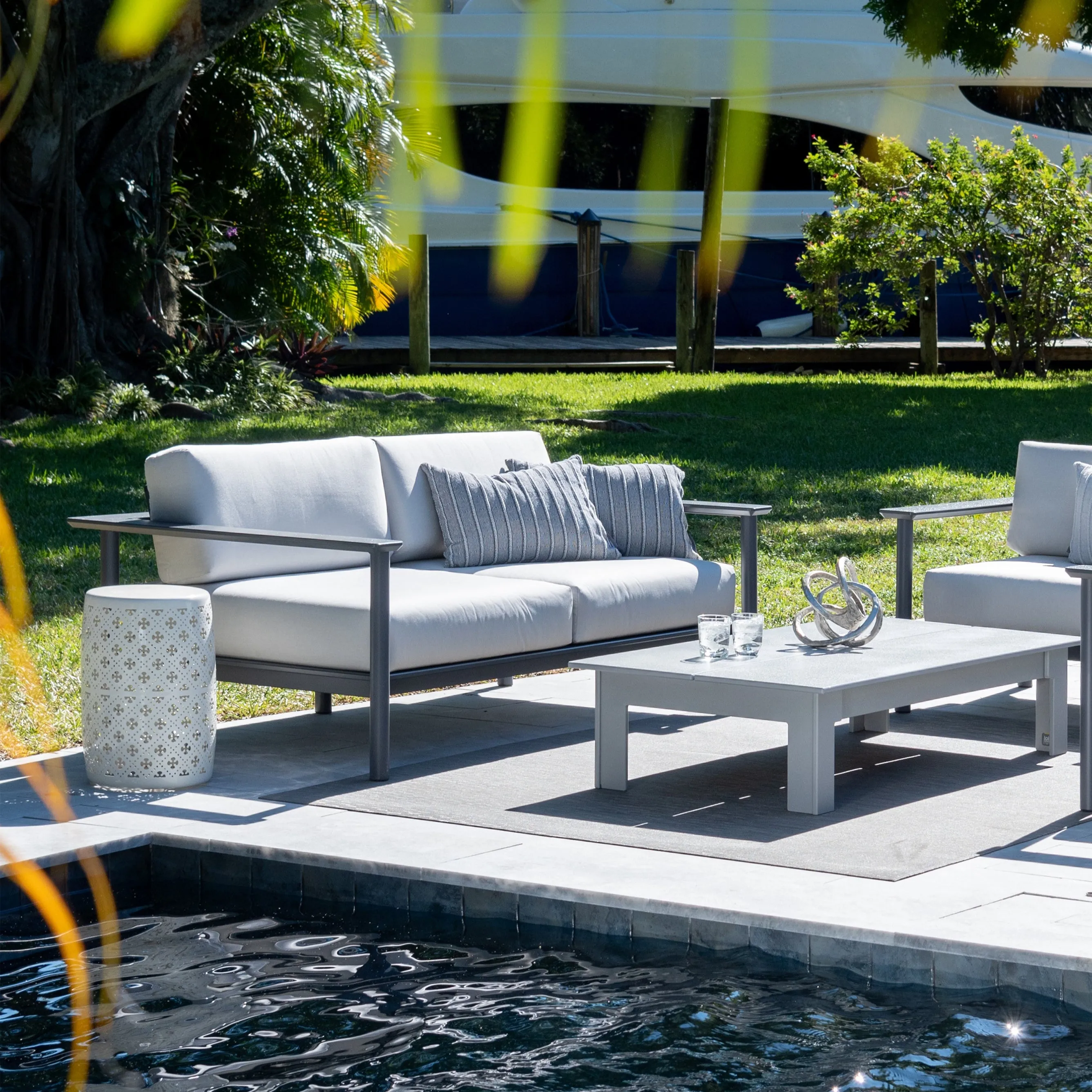 Aurora Outdoor Sofa