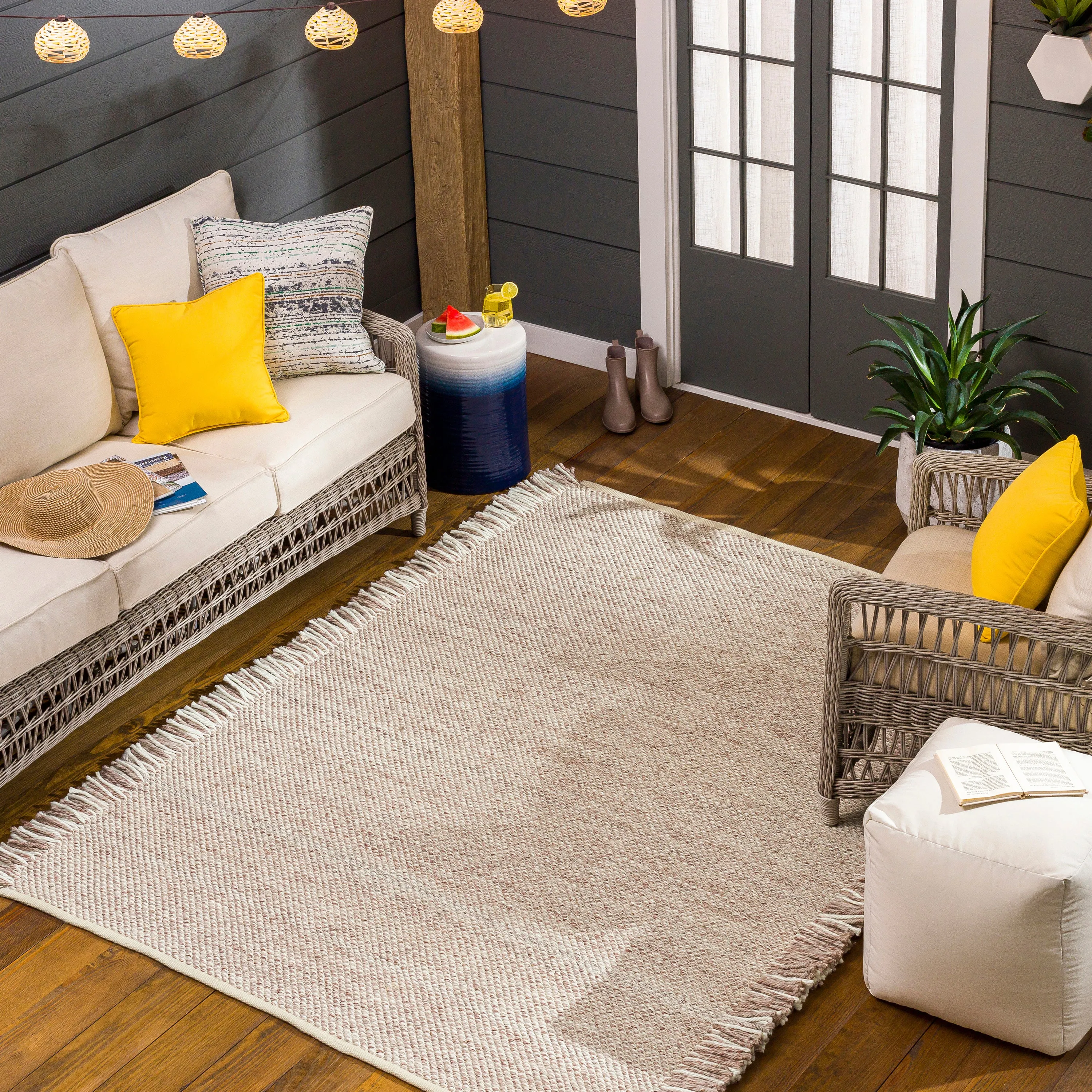 Azalea Indoor/Outdoor Rectangular Rug