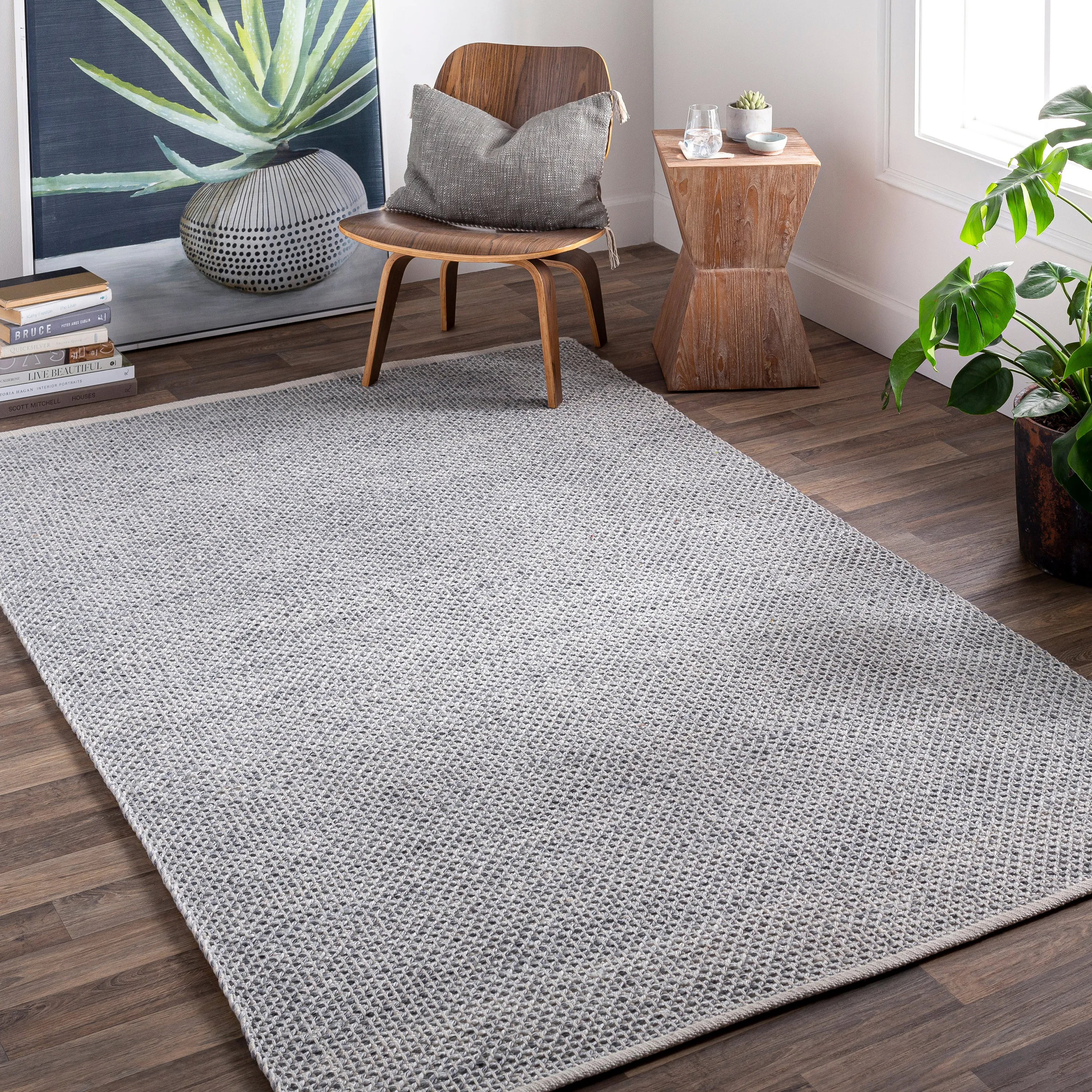 Azalea Neutral Outdoor Rug