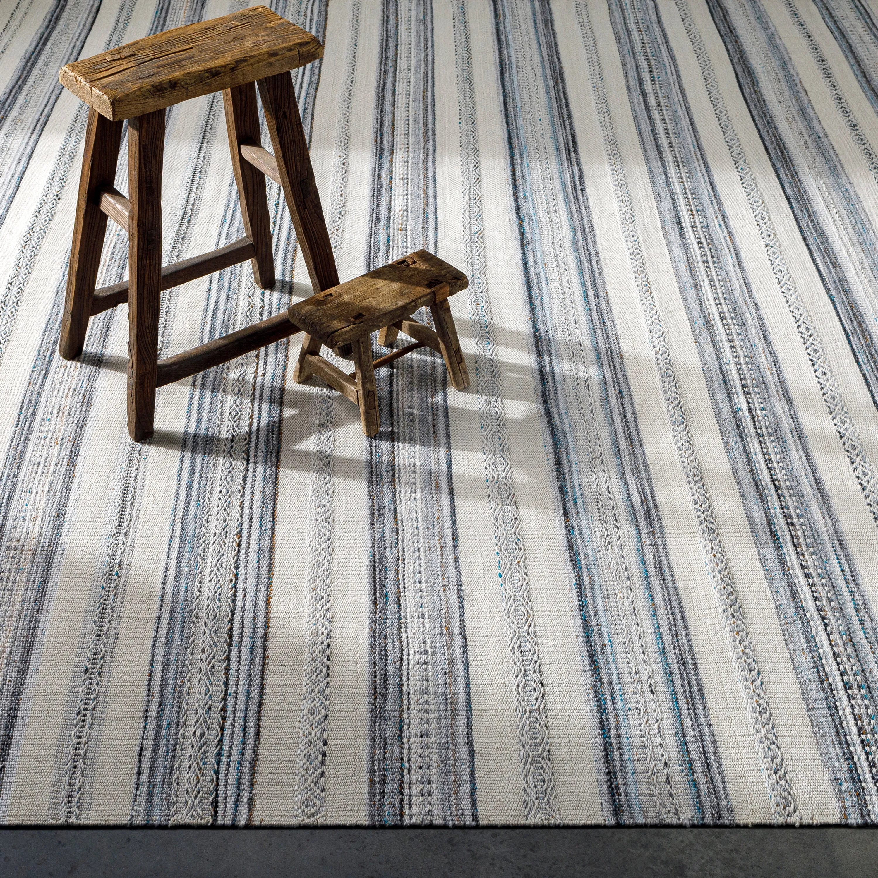 Azalea Stripes Outdoor Rug