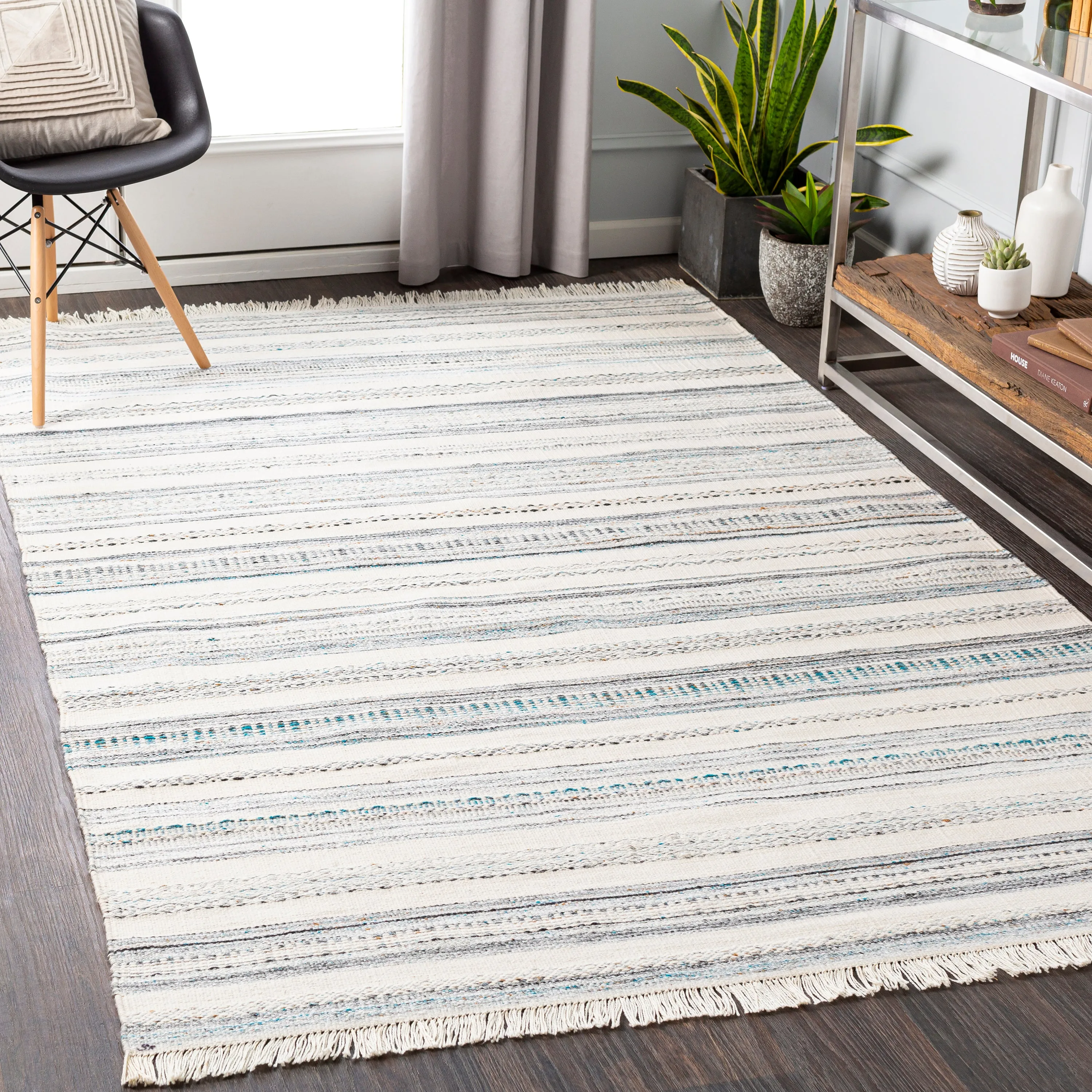 Azalea Stripes Outdoor Rug
