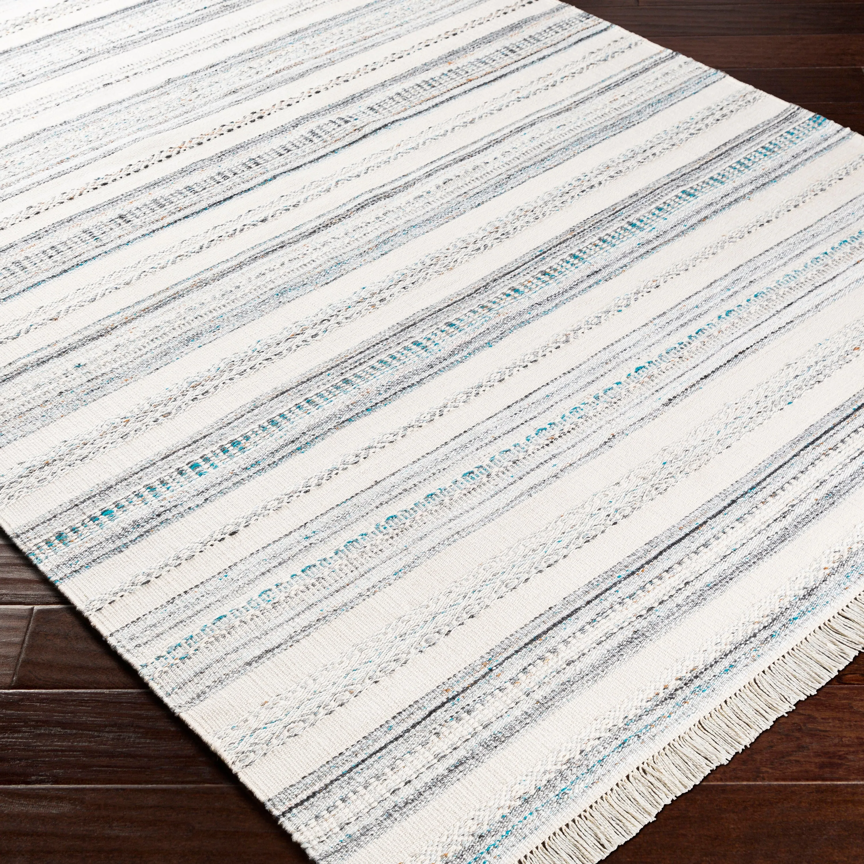 Azalea Stripes Outdoor Rug