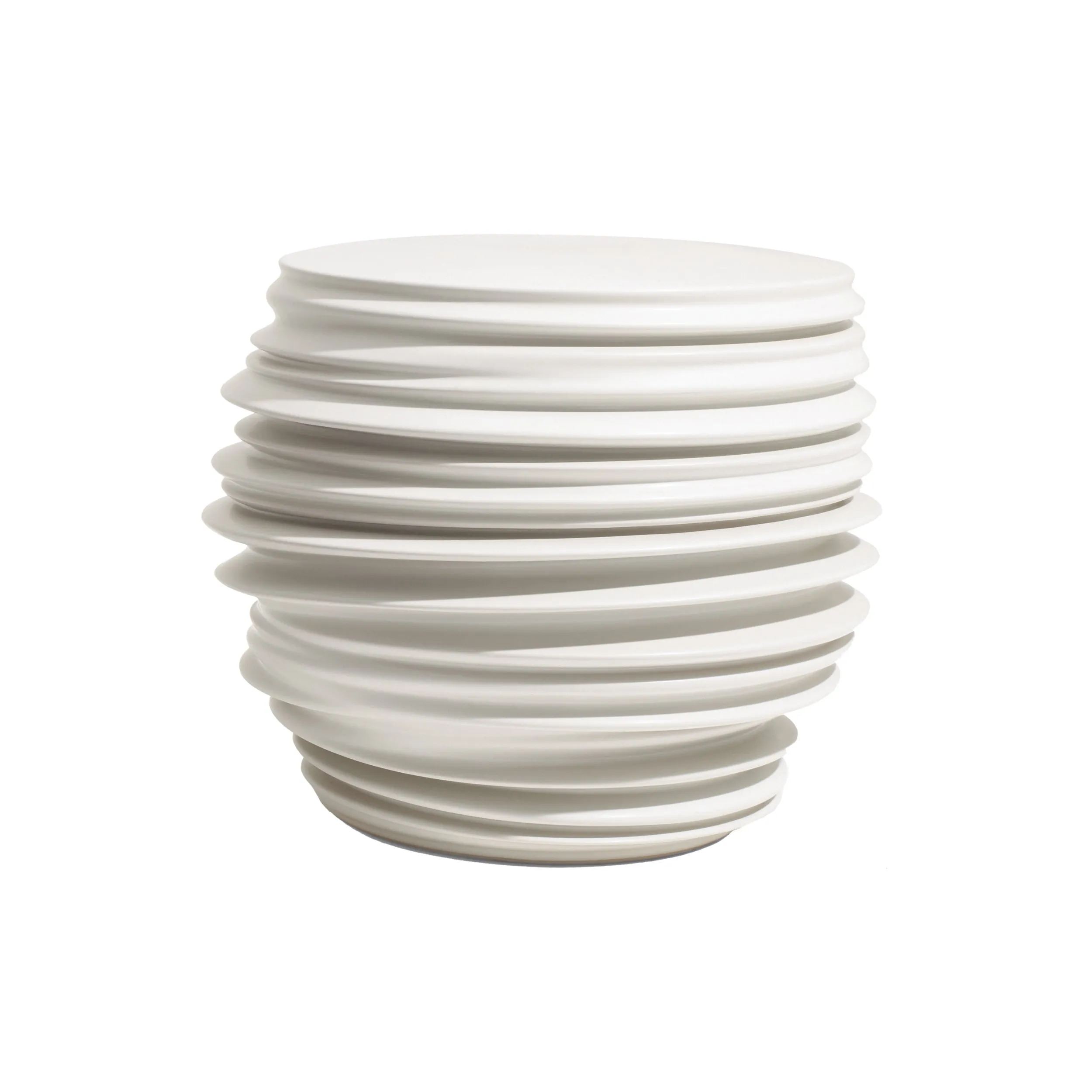 BABYLON Ceramic Stool/Side Table