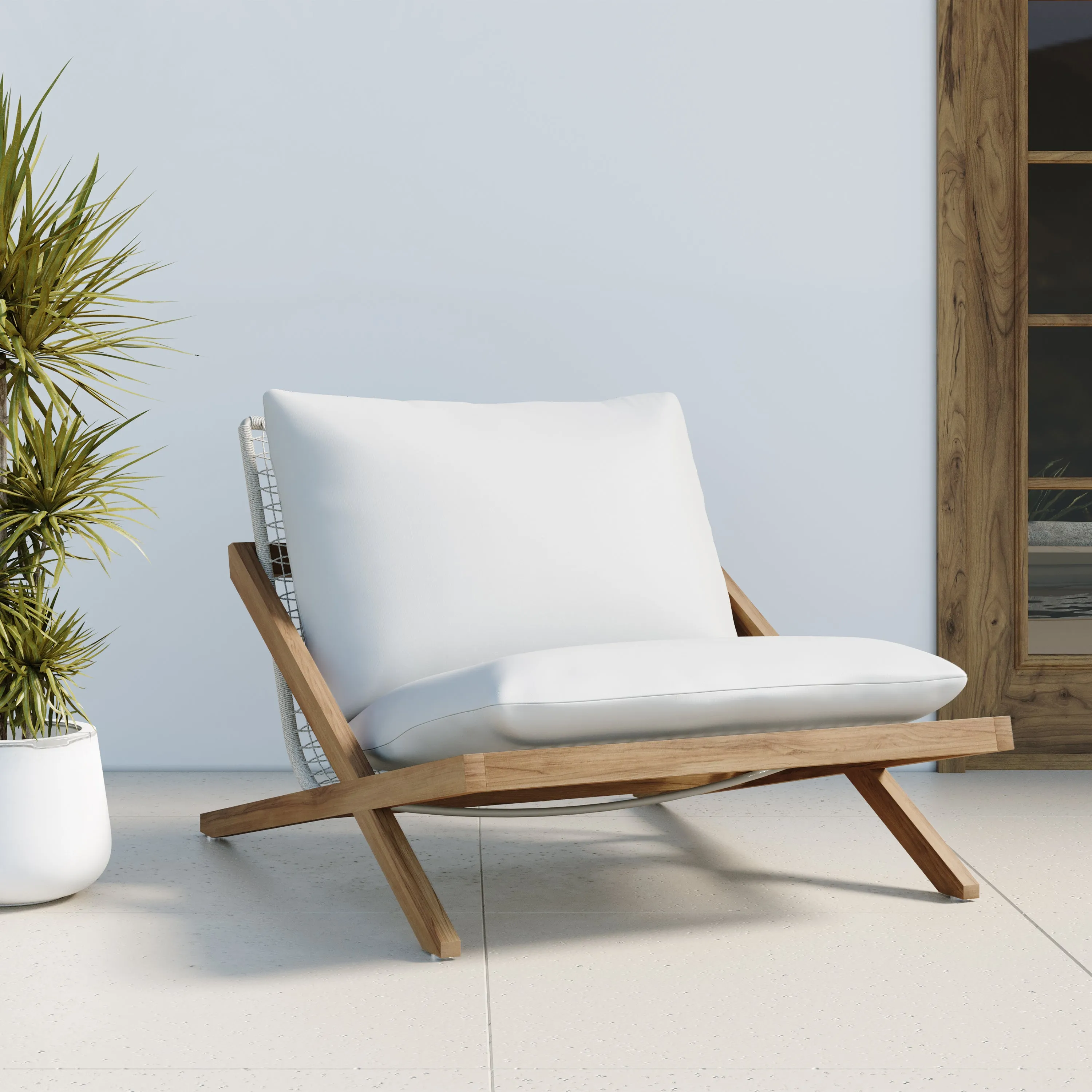 Bari Outdoor Lounge Chair