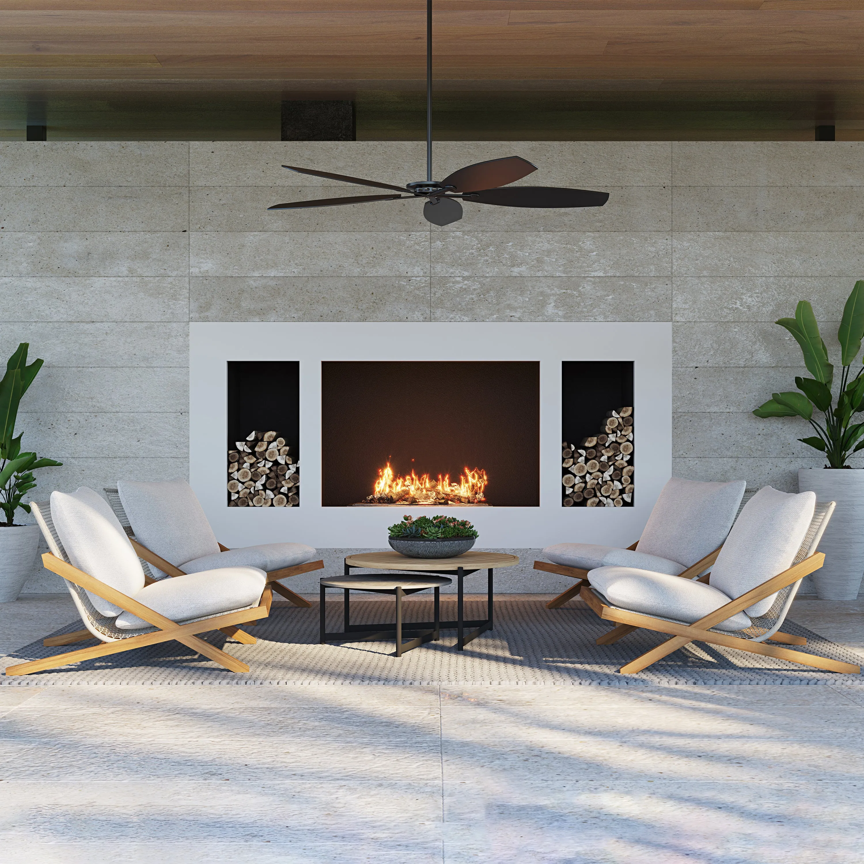 Bari Outdoor Lounge Chair