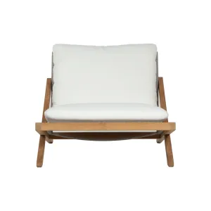 Bari Outdoor Lounge Chair