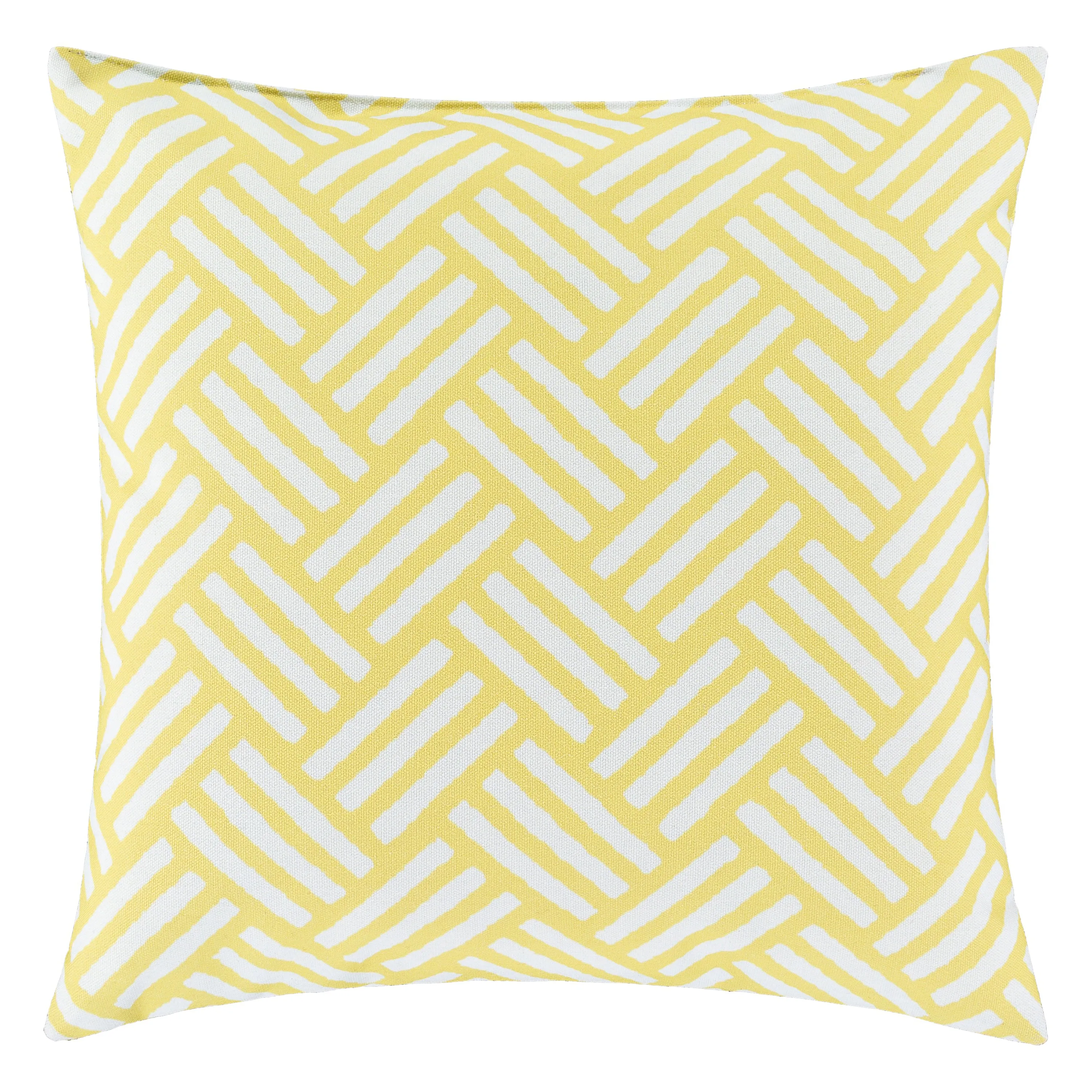 Basketweave Outdoor Pillow