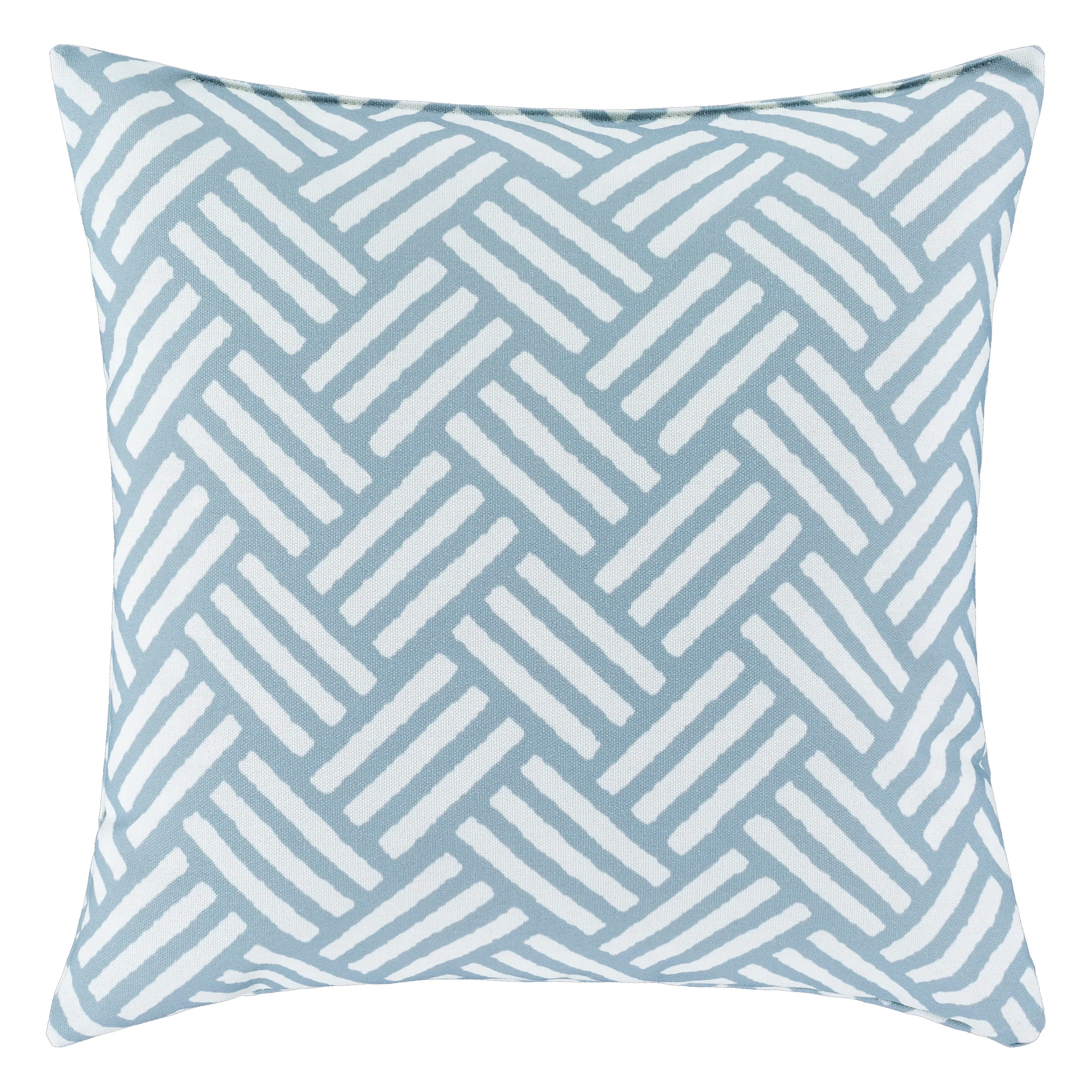 Basketweave Outdoor Pillow