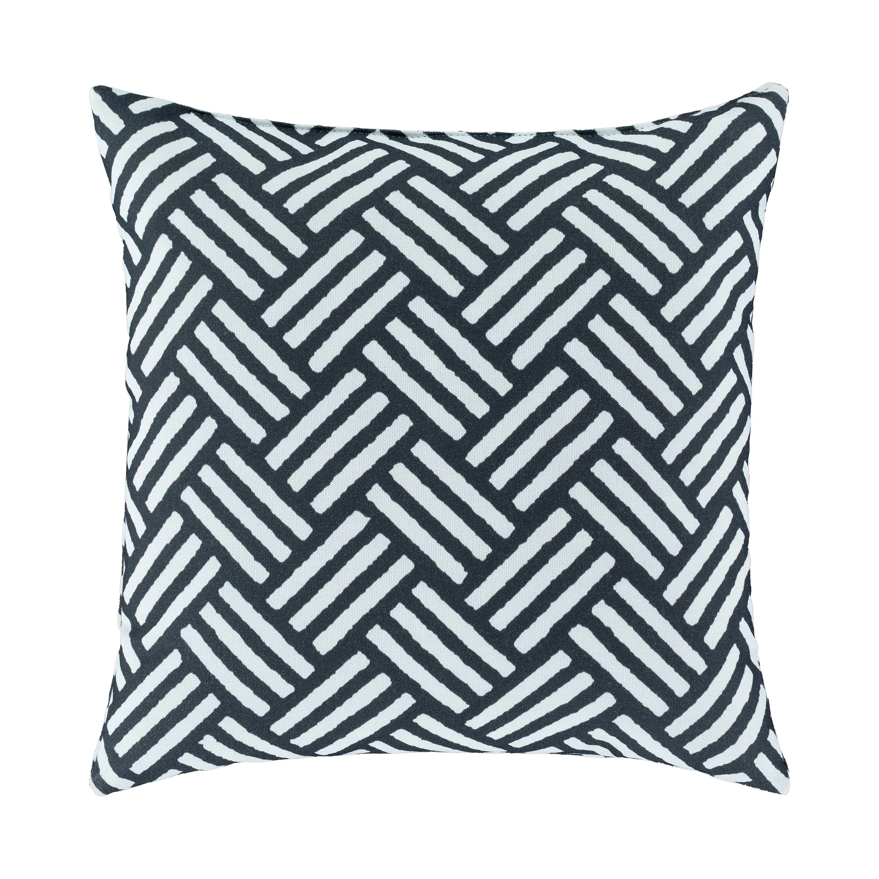 Basketweave Outdoor Pillow