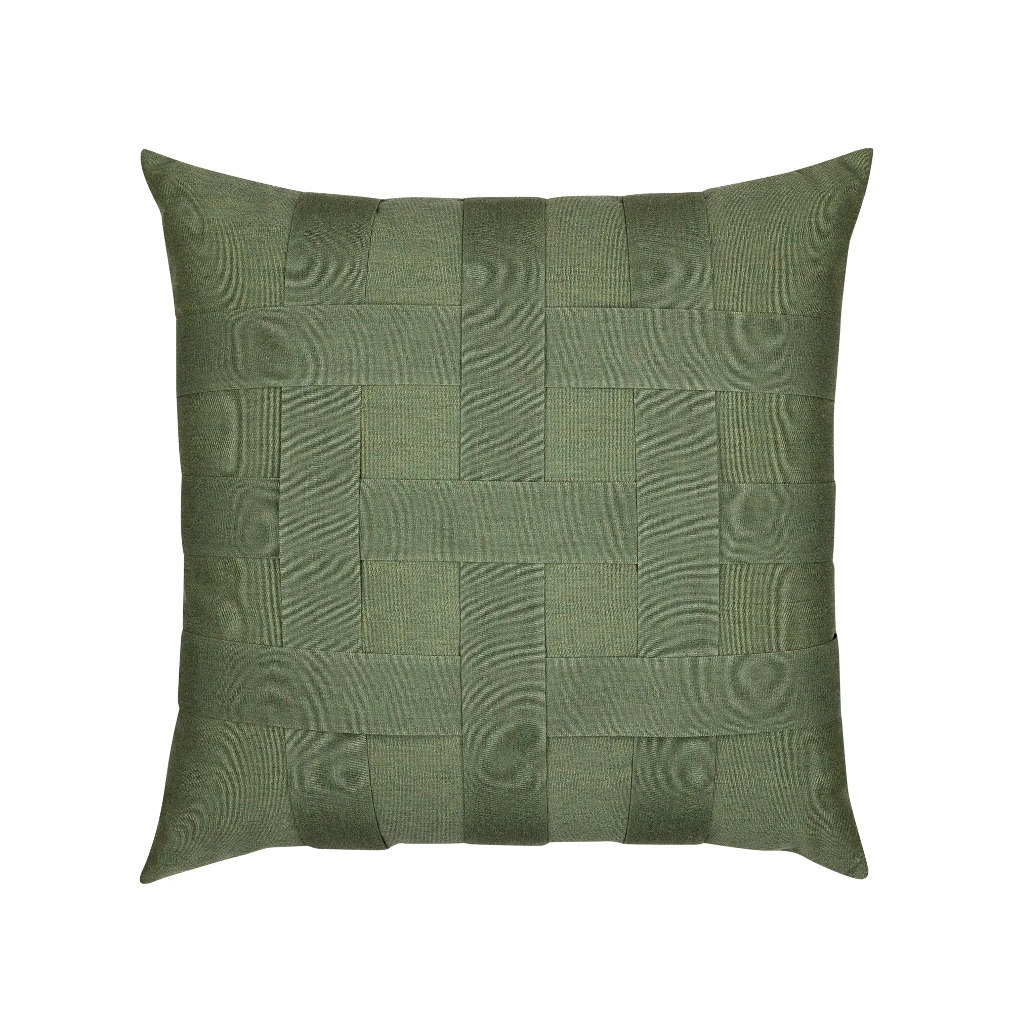 Basketweave Outdoor Pillow
