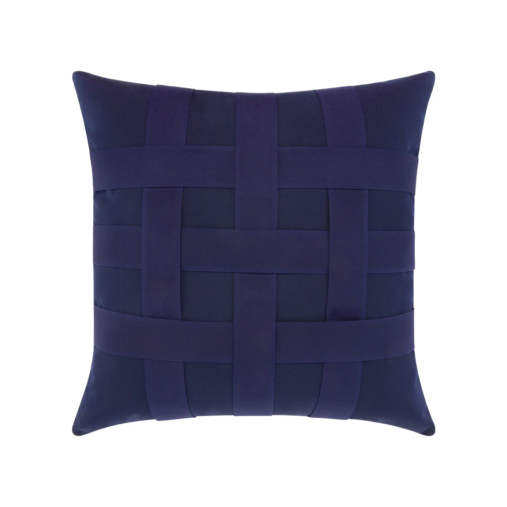 Basketweave Outdoor Pillow