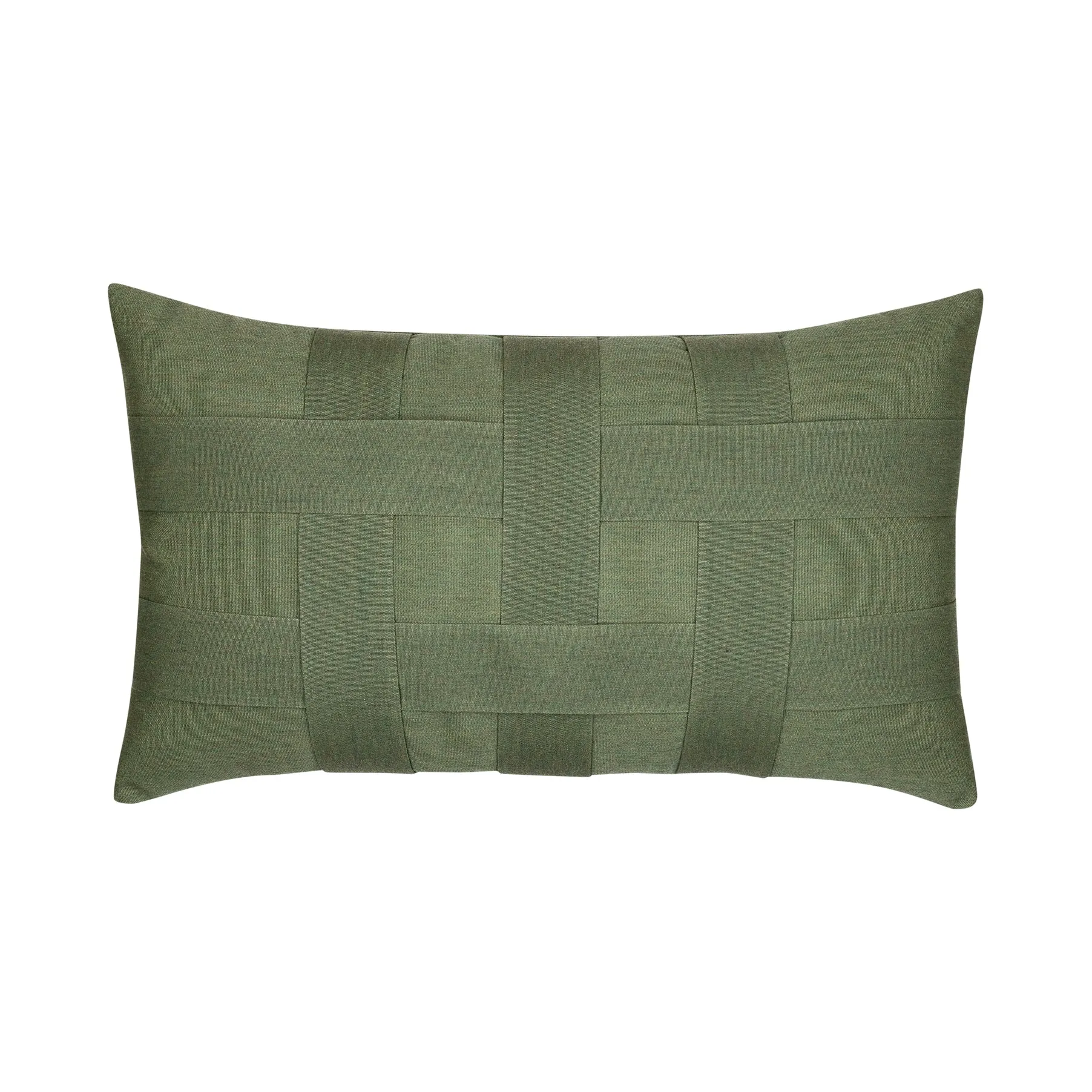 Basketweave Outdoor Pillow