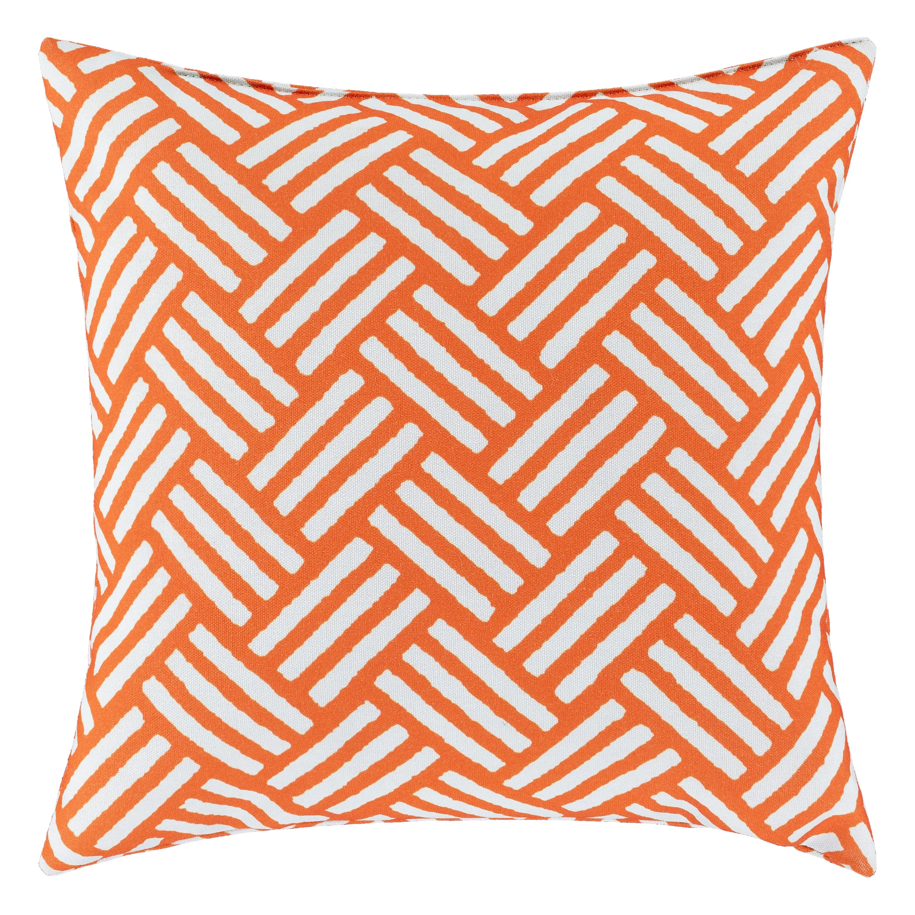 Basketweave Outdoor Pillow
