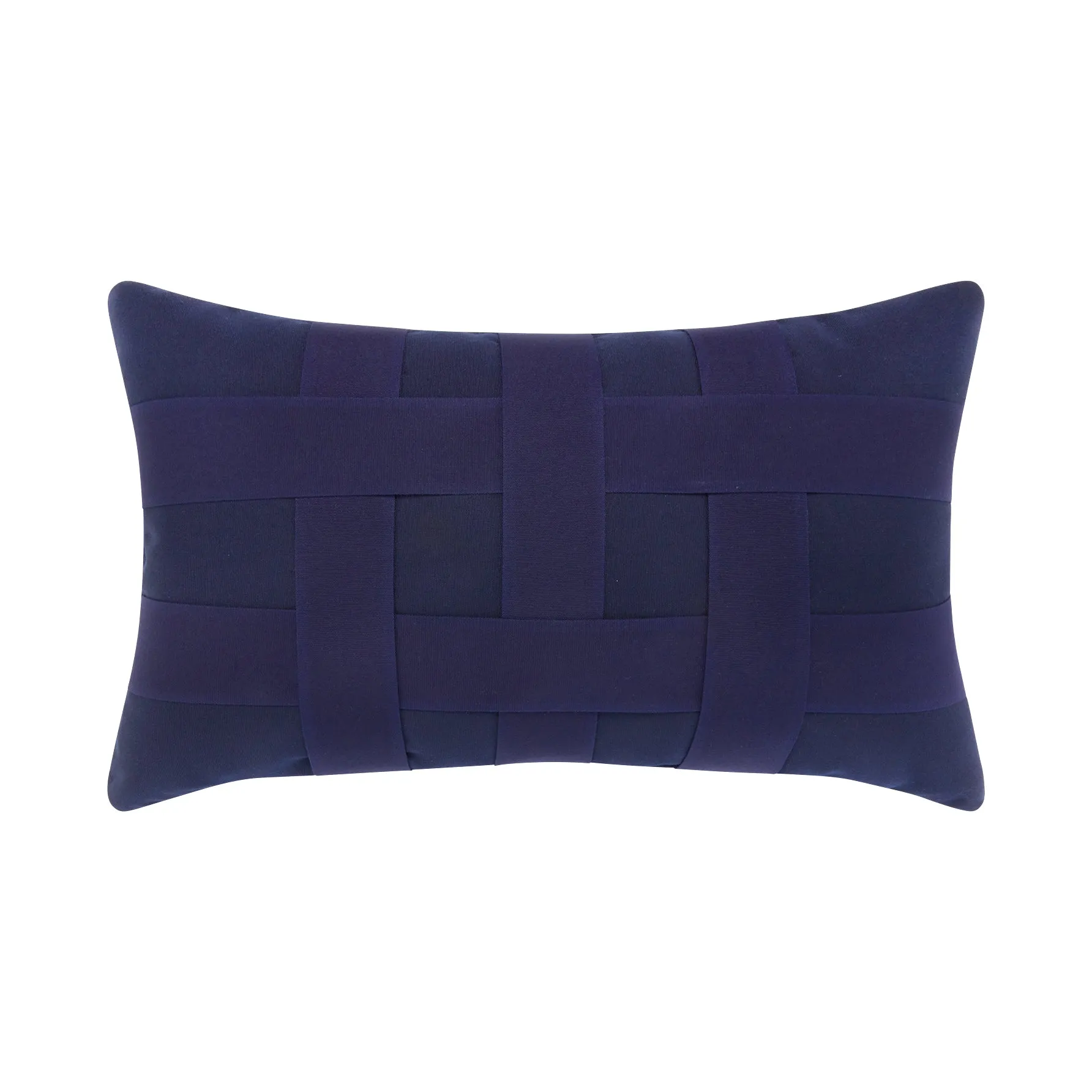 Basketweave Outdoor Pillow