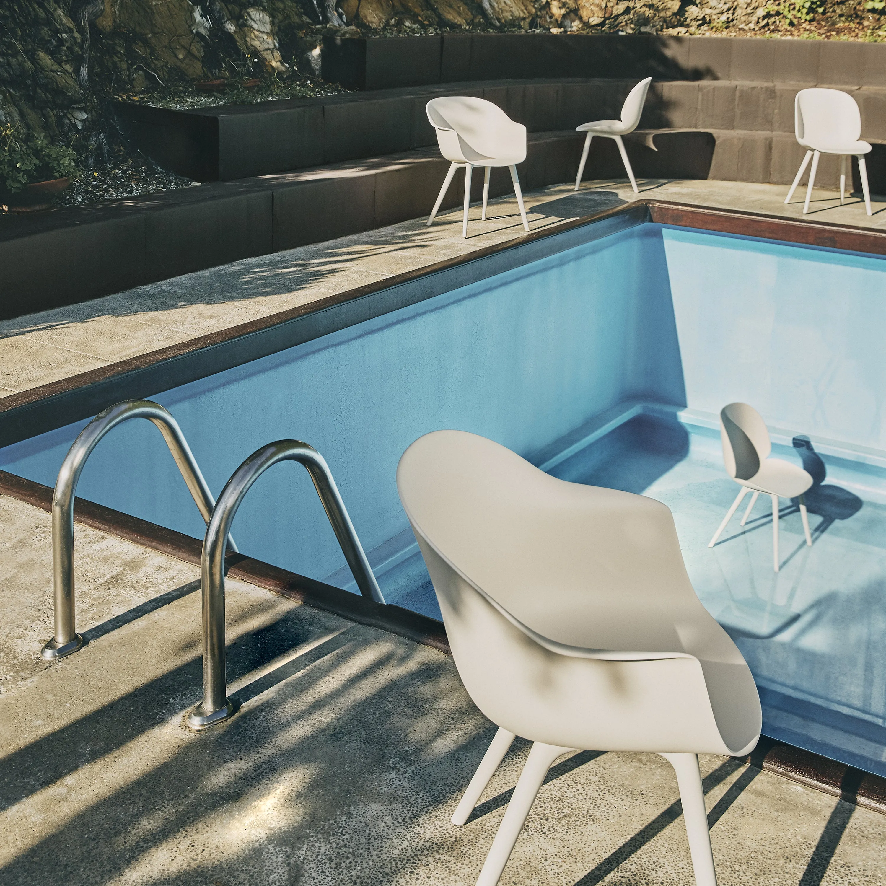 Beetle Outdoor Dining Chair