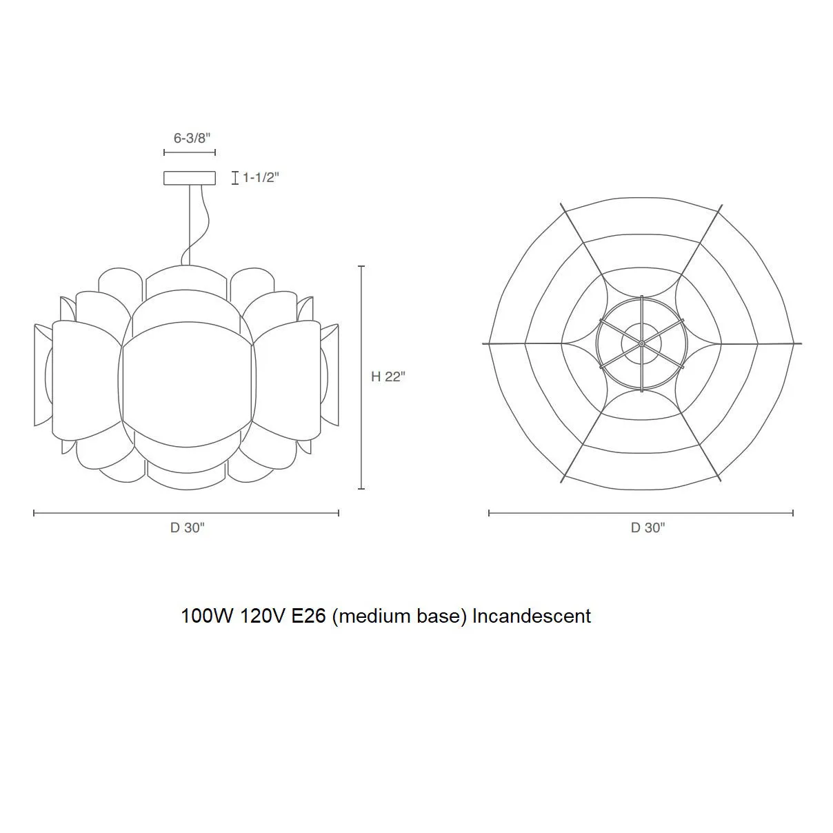 Bella Pendant Light