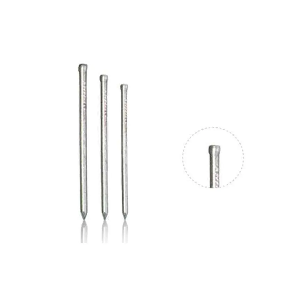 BIL Nails Jolt Head Galv 125mm x 1kg **