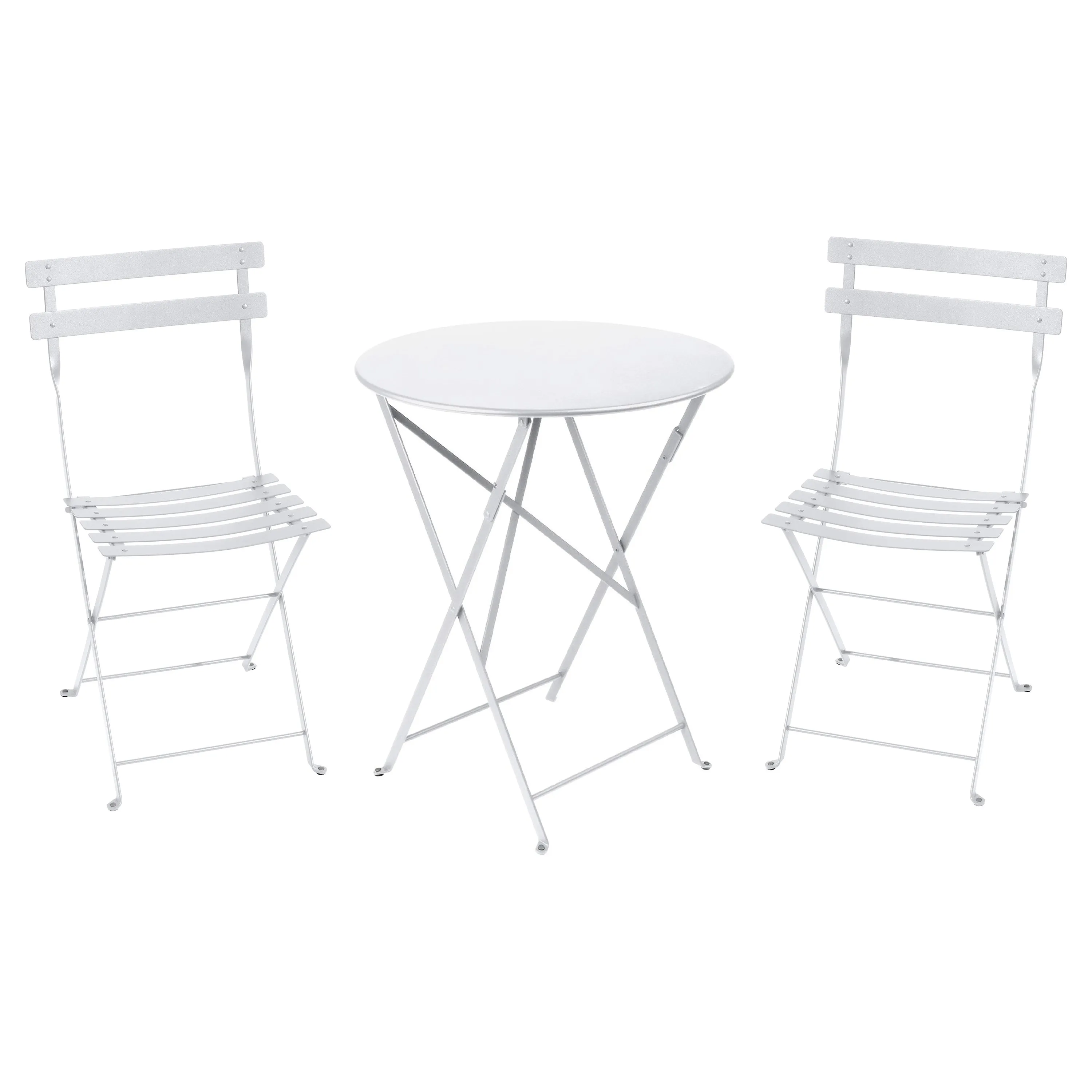 Bistro Chair & Round Folding Table Set