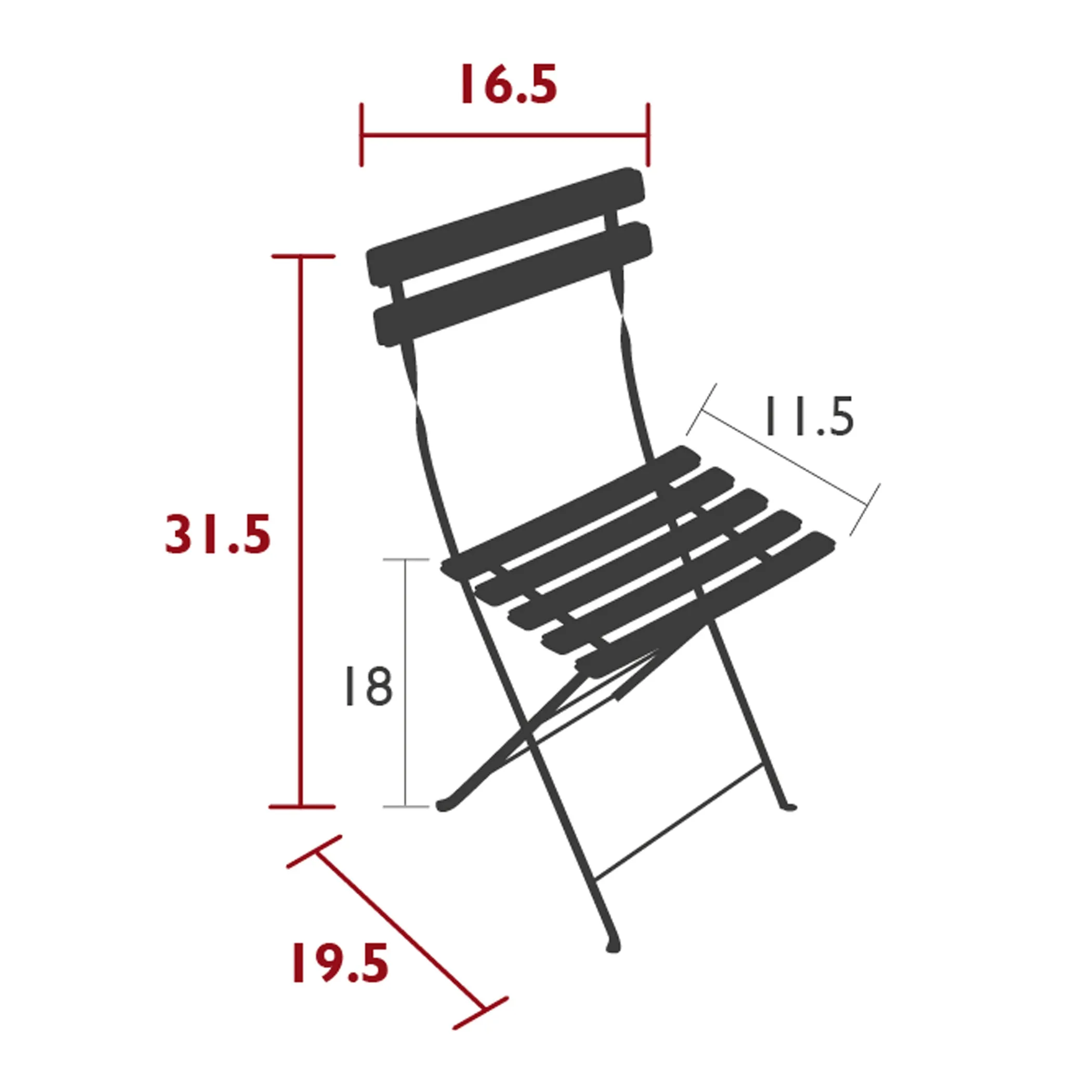 Bistro Natural Side Chair (Set of 2)
