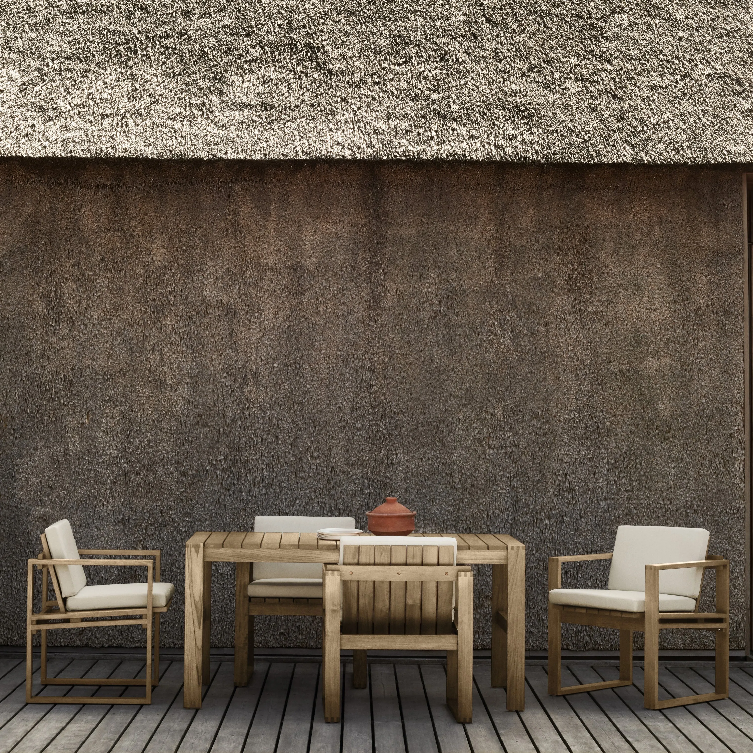 BK Outdoor Dining Chair