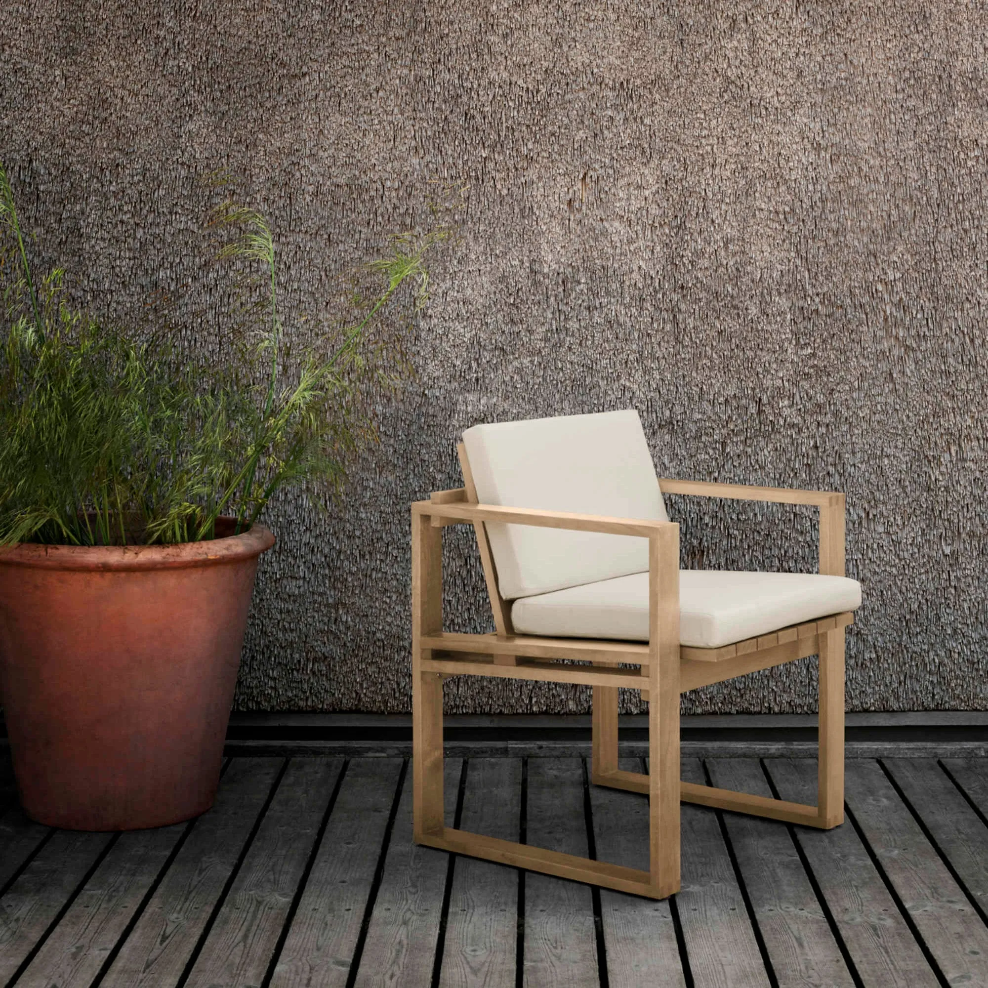 BK Outdoor Dining Chair