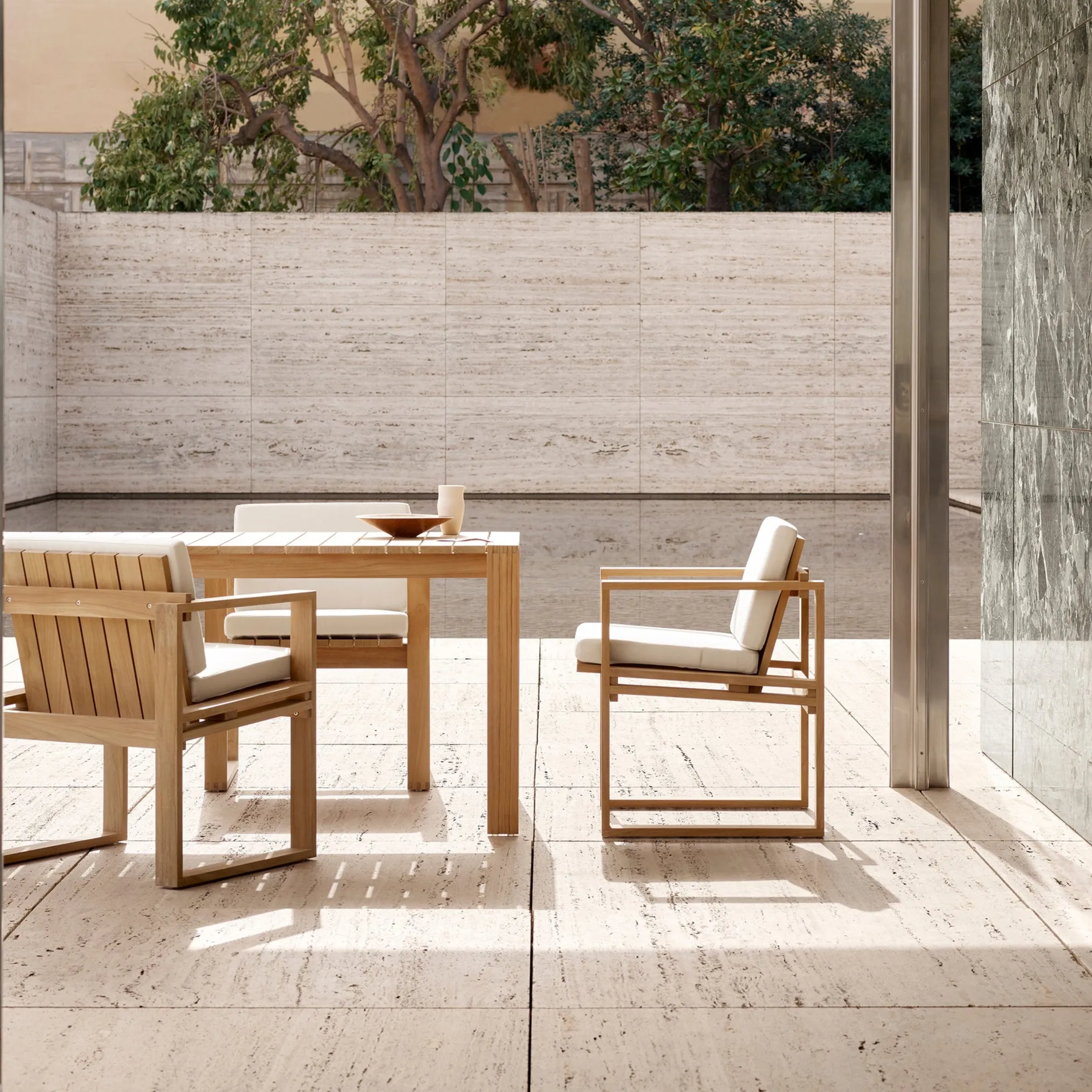 BK Outdoor Dining Chair
