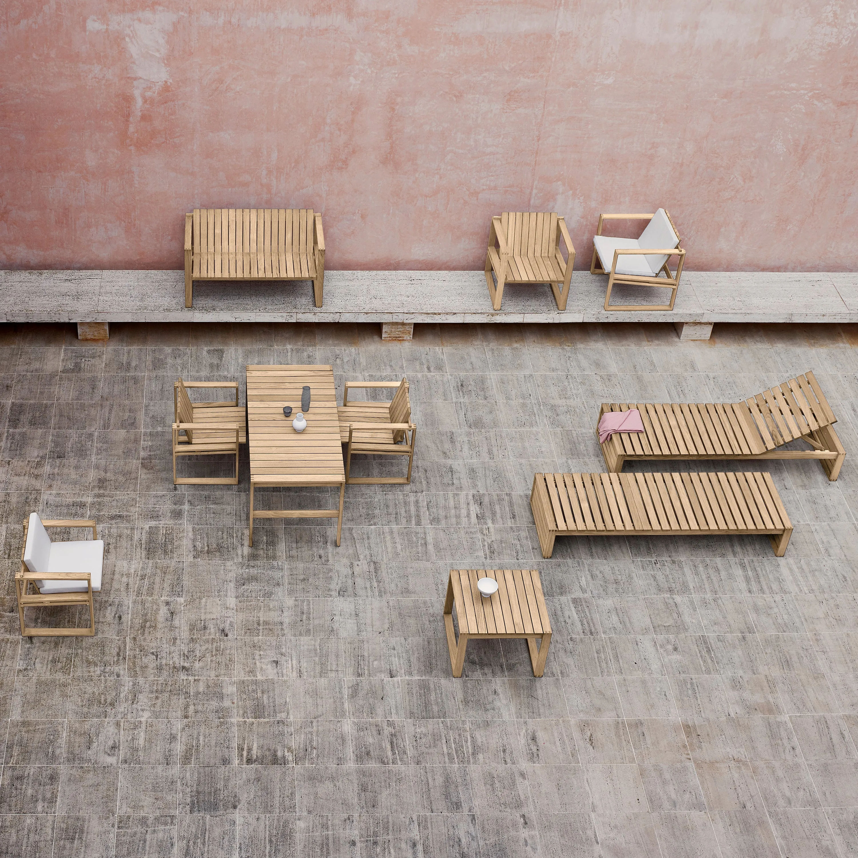 BK Outdoor Dining Chair