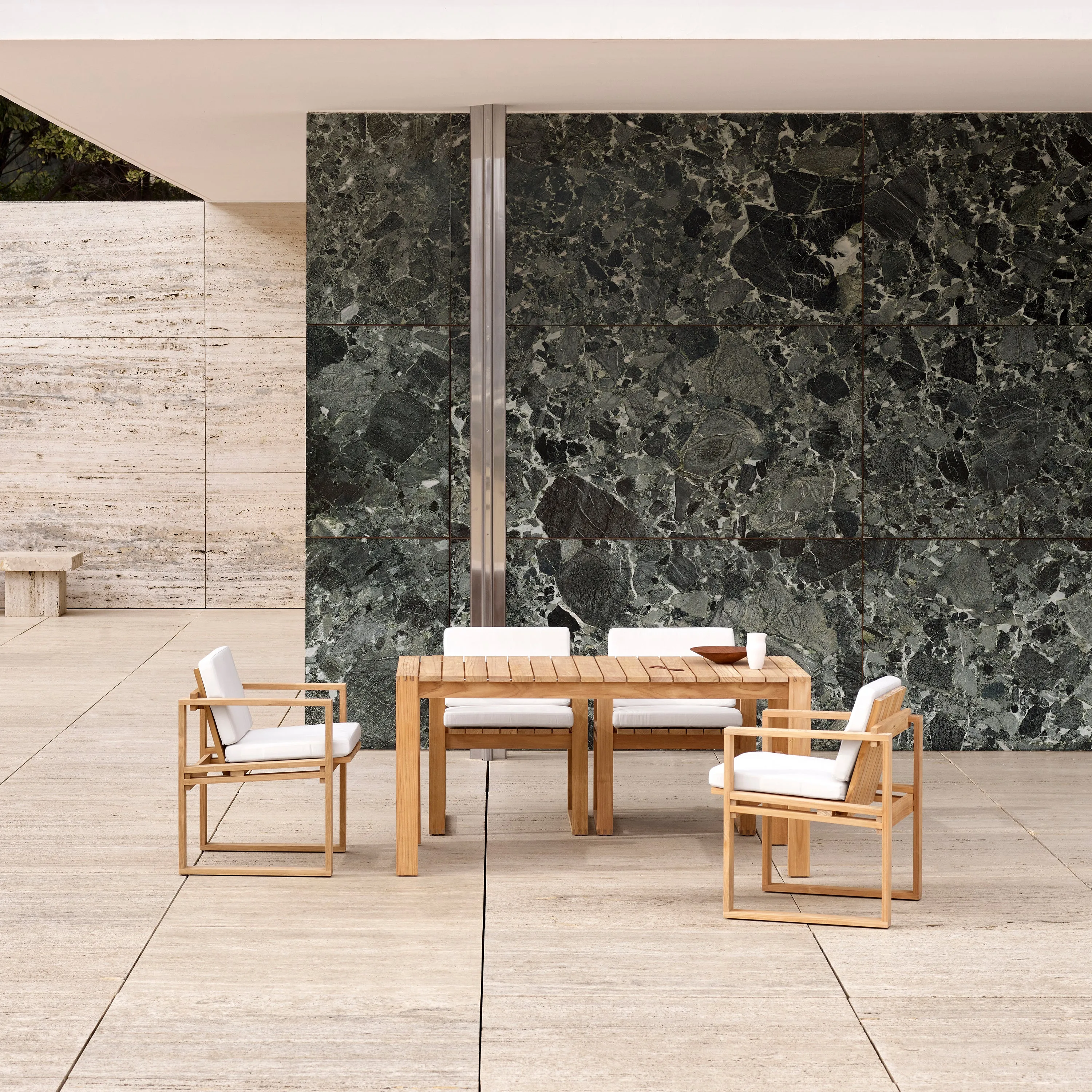 BK Outdoor Dining Chair